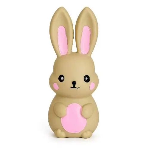 Jofi roztomilý latexový zajíček, 12,5 cm