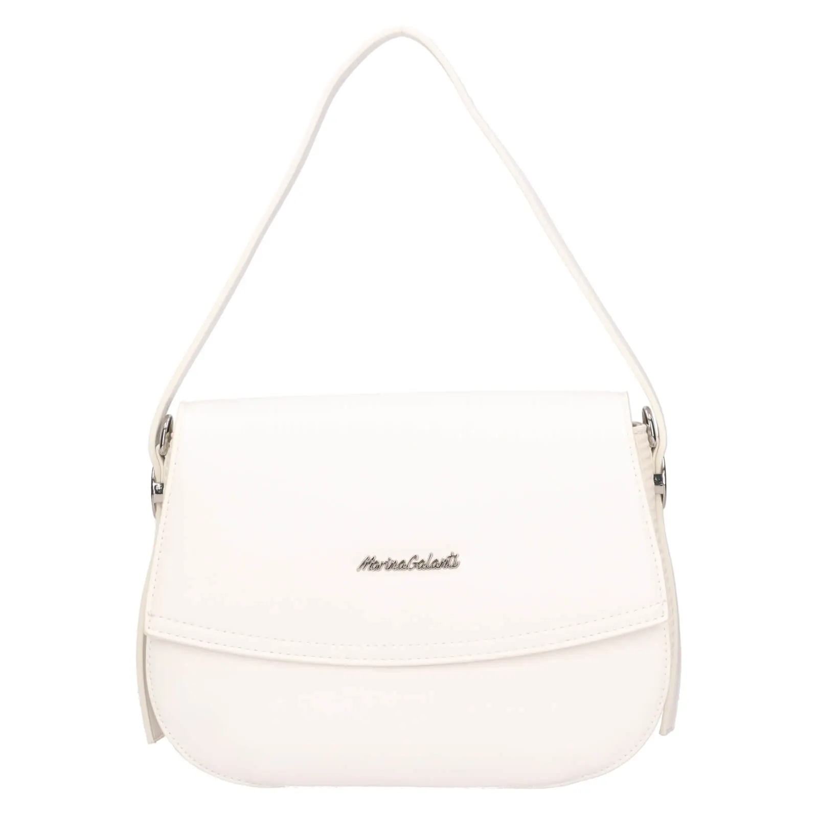 Dámská crossbody kabelka Marina Galanti Jacinta - bílá