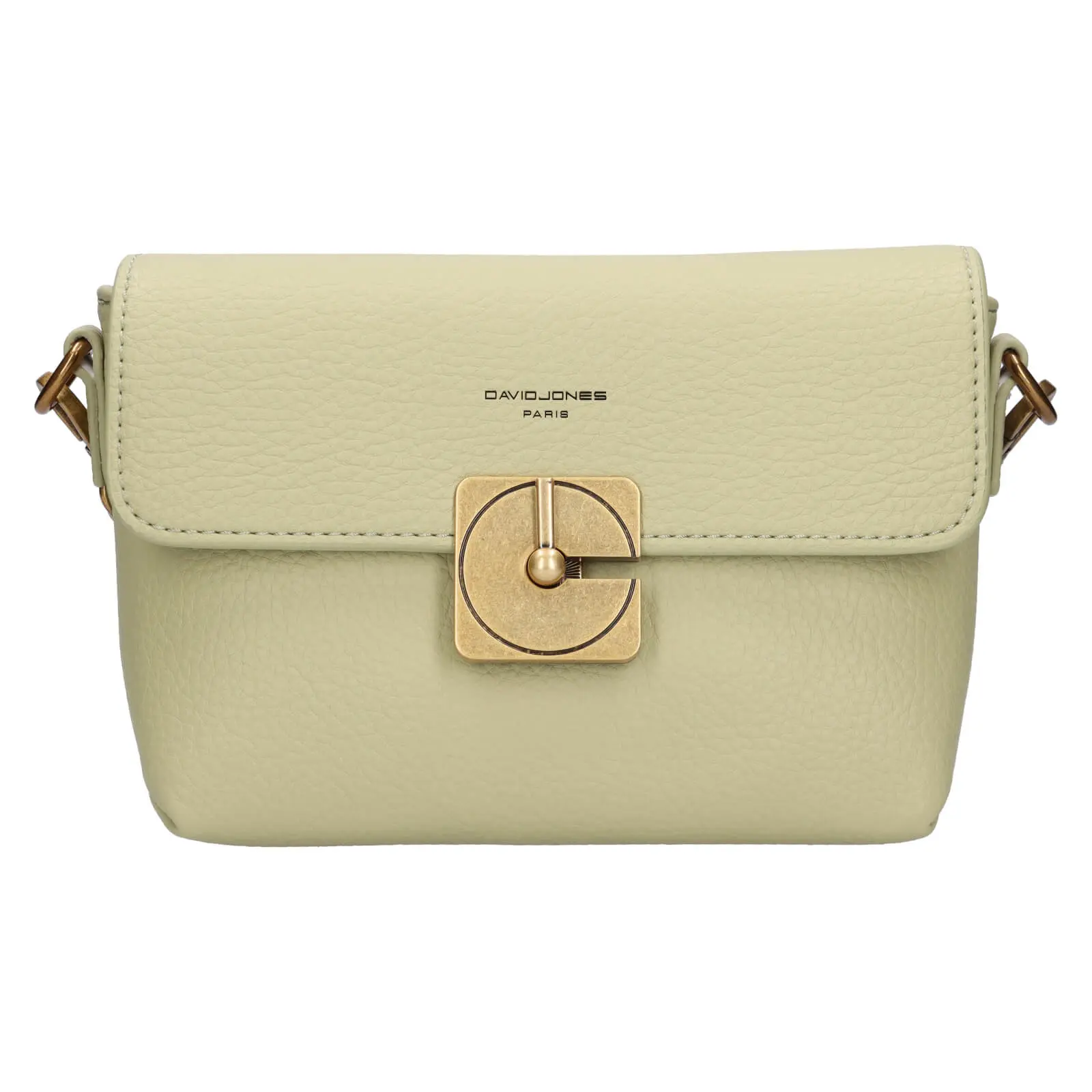 Dámská crossbody kabelka David Jones Elestia - pistáciová