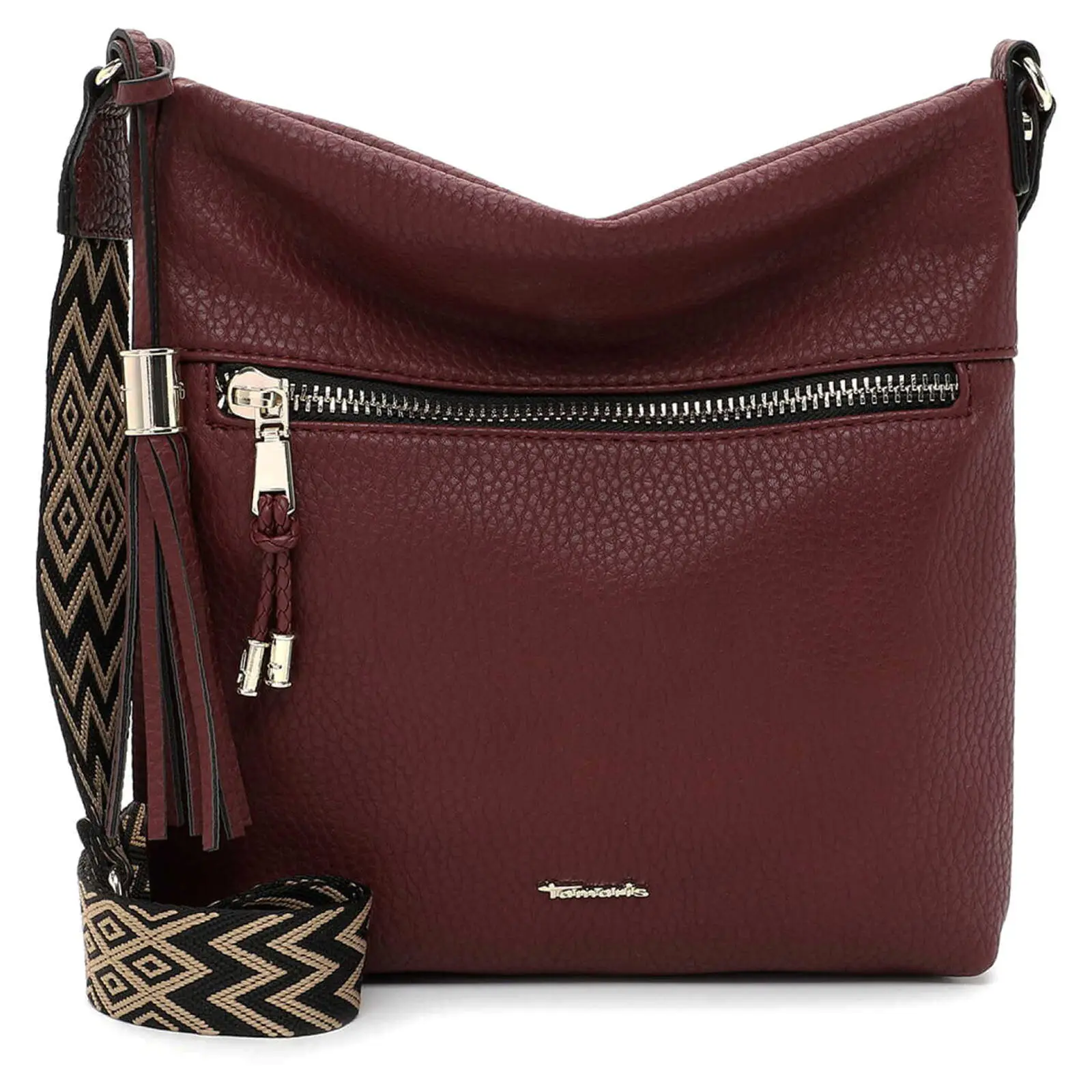 Dámská crossbody kabelka Tamaris Meria - vínová