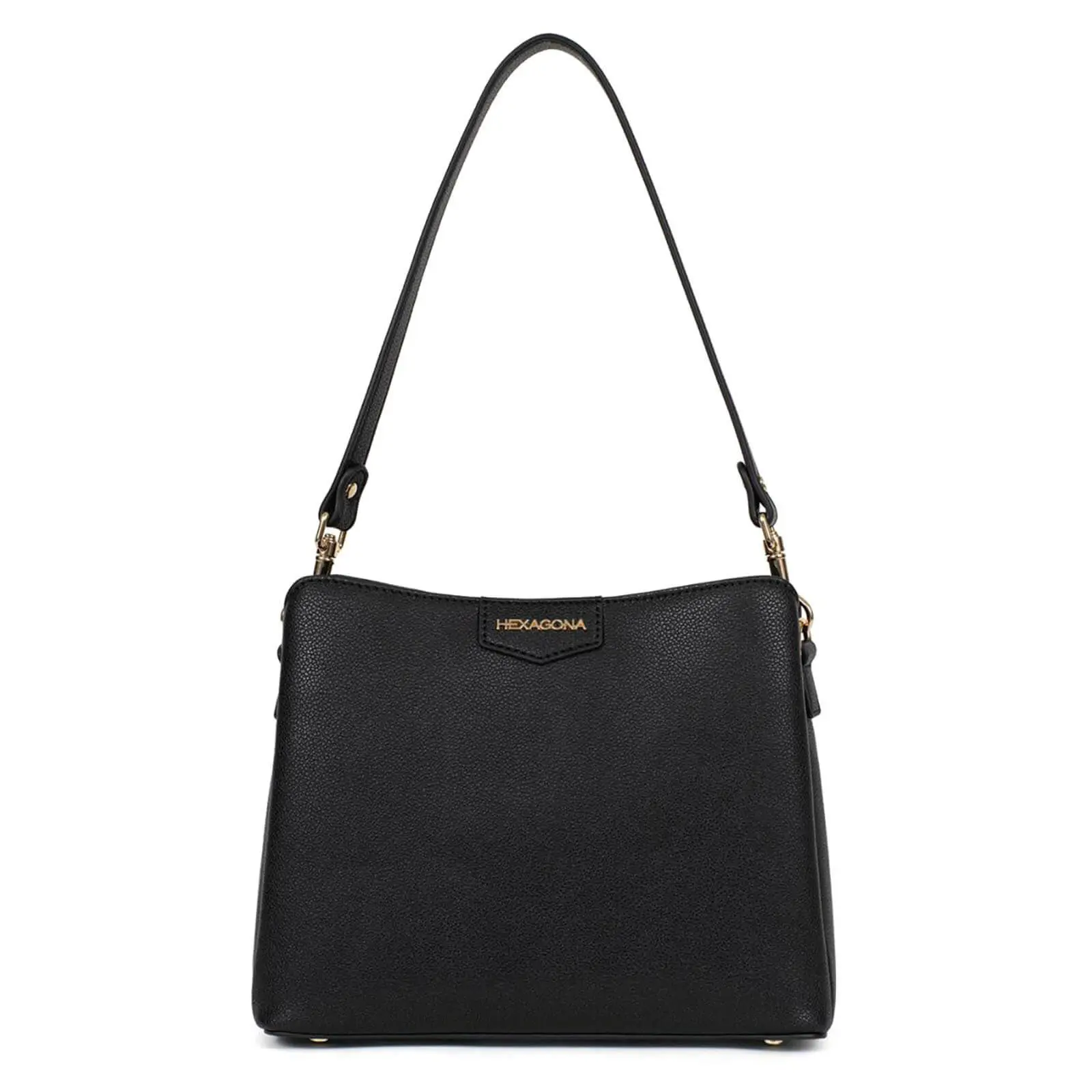 Dámská crossbody kabelka Hexagona Sanna - černá