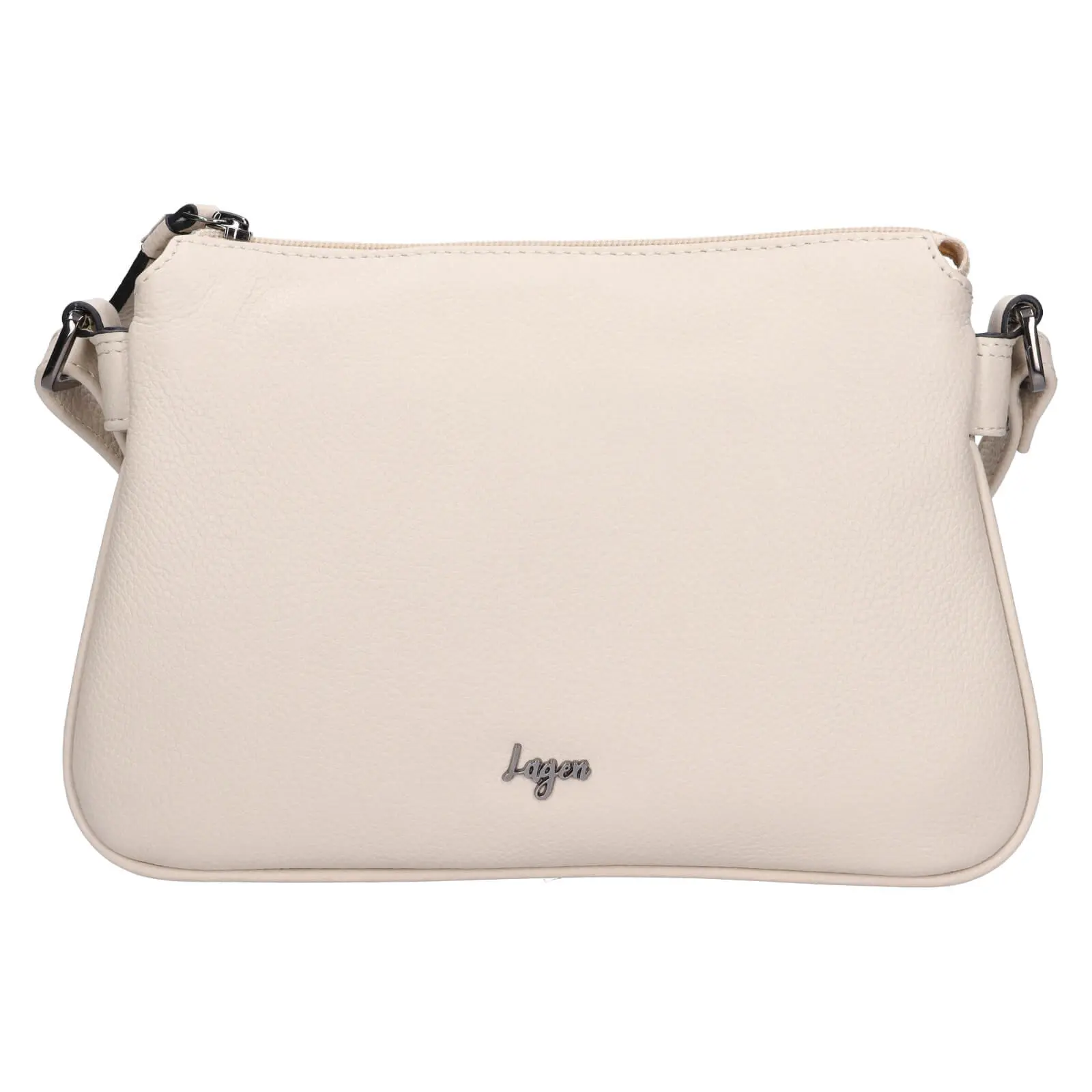 Dámská crossbody kabelka Lagen Tonje - krémová