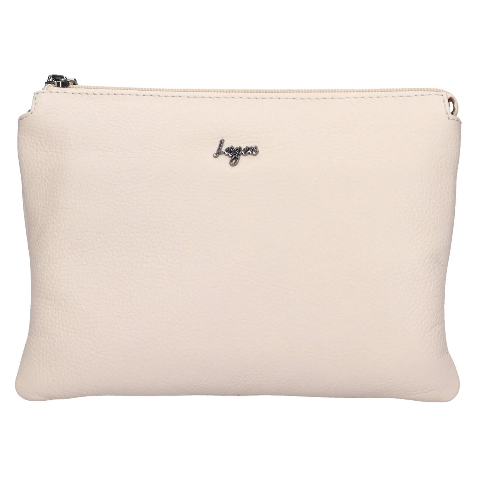 Dámská crossbody kabelka Lagen Iselin - krémová