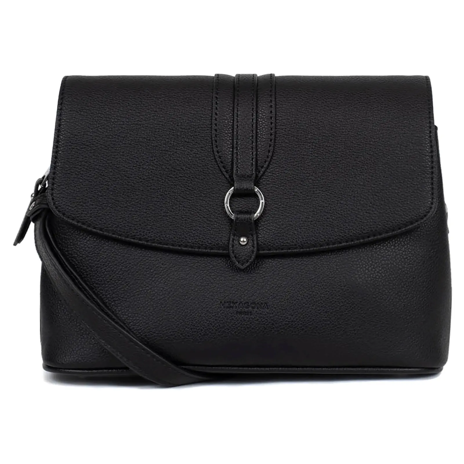 Dámská crossbody kabelka Hexagona Astrid - černá