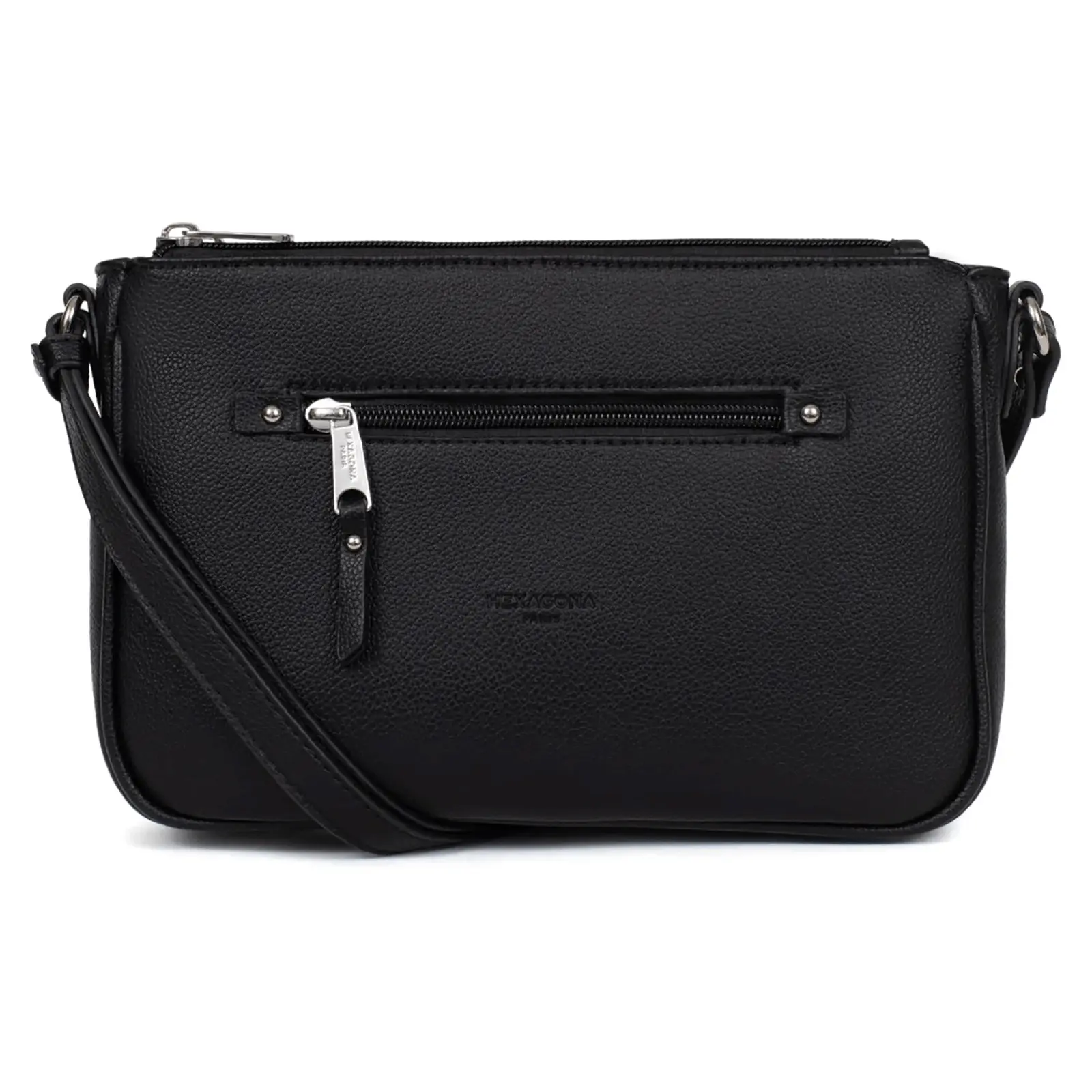 Dámská crossbody kabelka Hexagona Lima - černá
