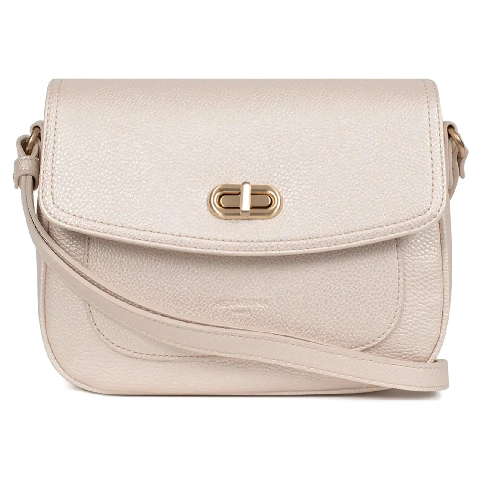 Dámská crossbody kabelka Hexagona Marion - zlatá