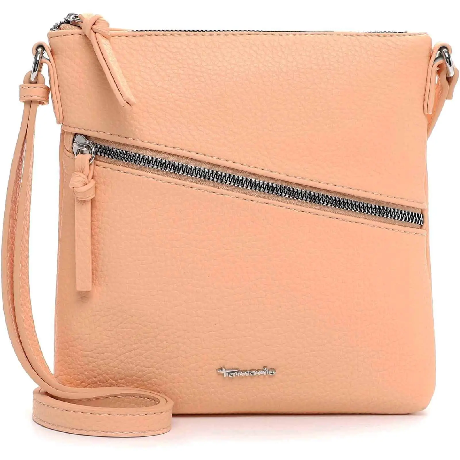 Dámská crossbody kabelka Tamaris Alezia - broskvová