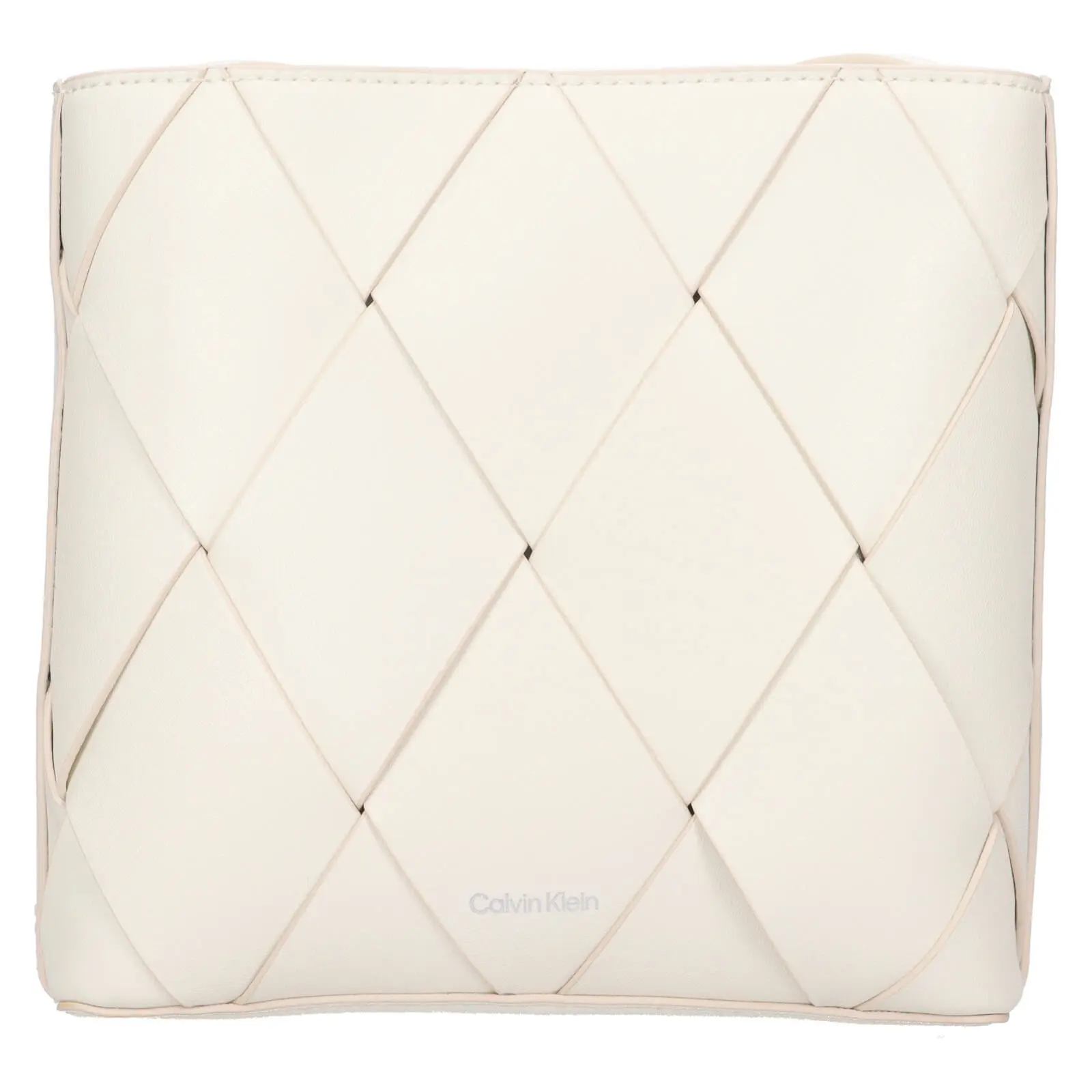 Dámská crossbody kabelka Calvin Klein Plava - krémová