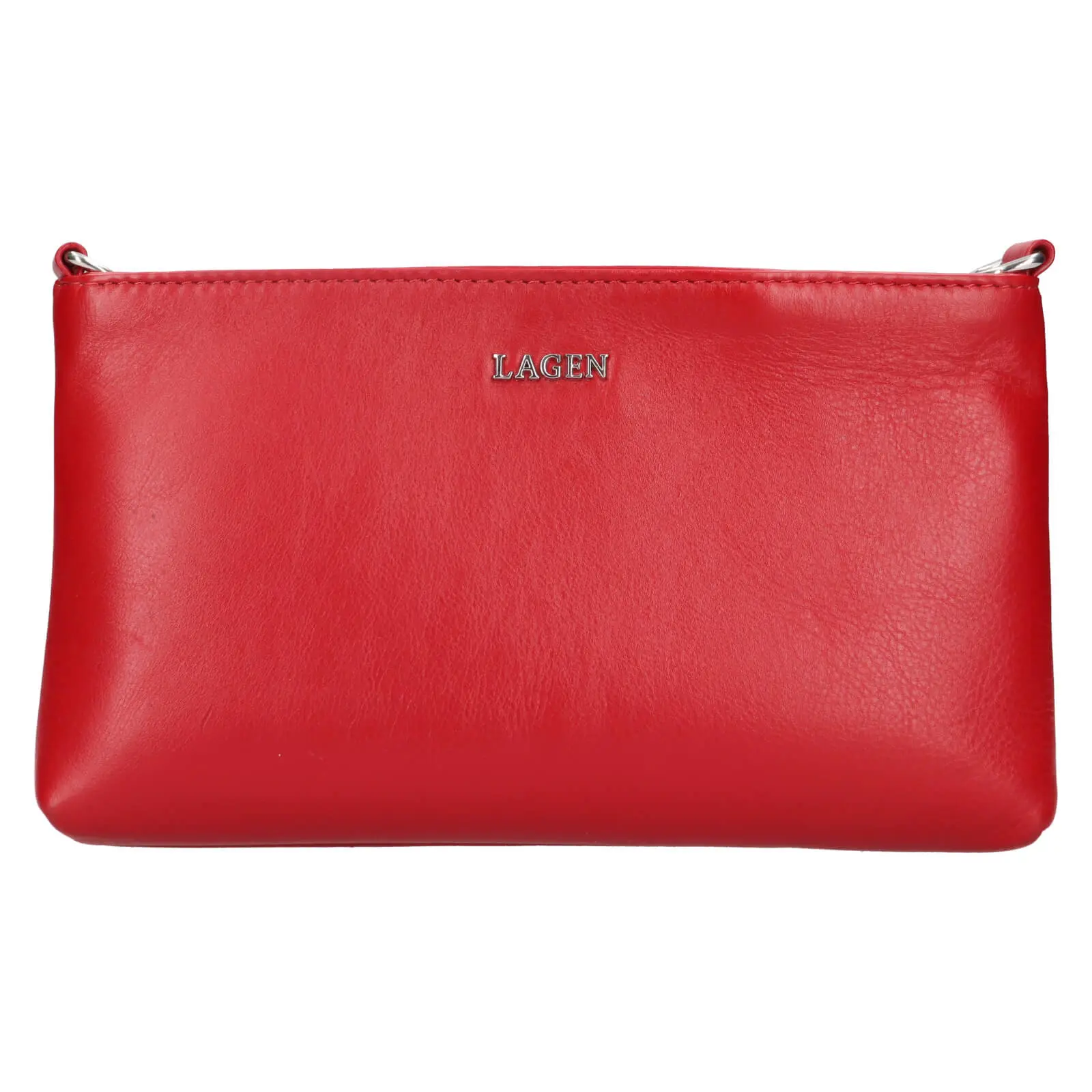 Malá dámská crossbody kabelka Lagen Polia - červená