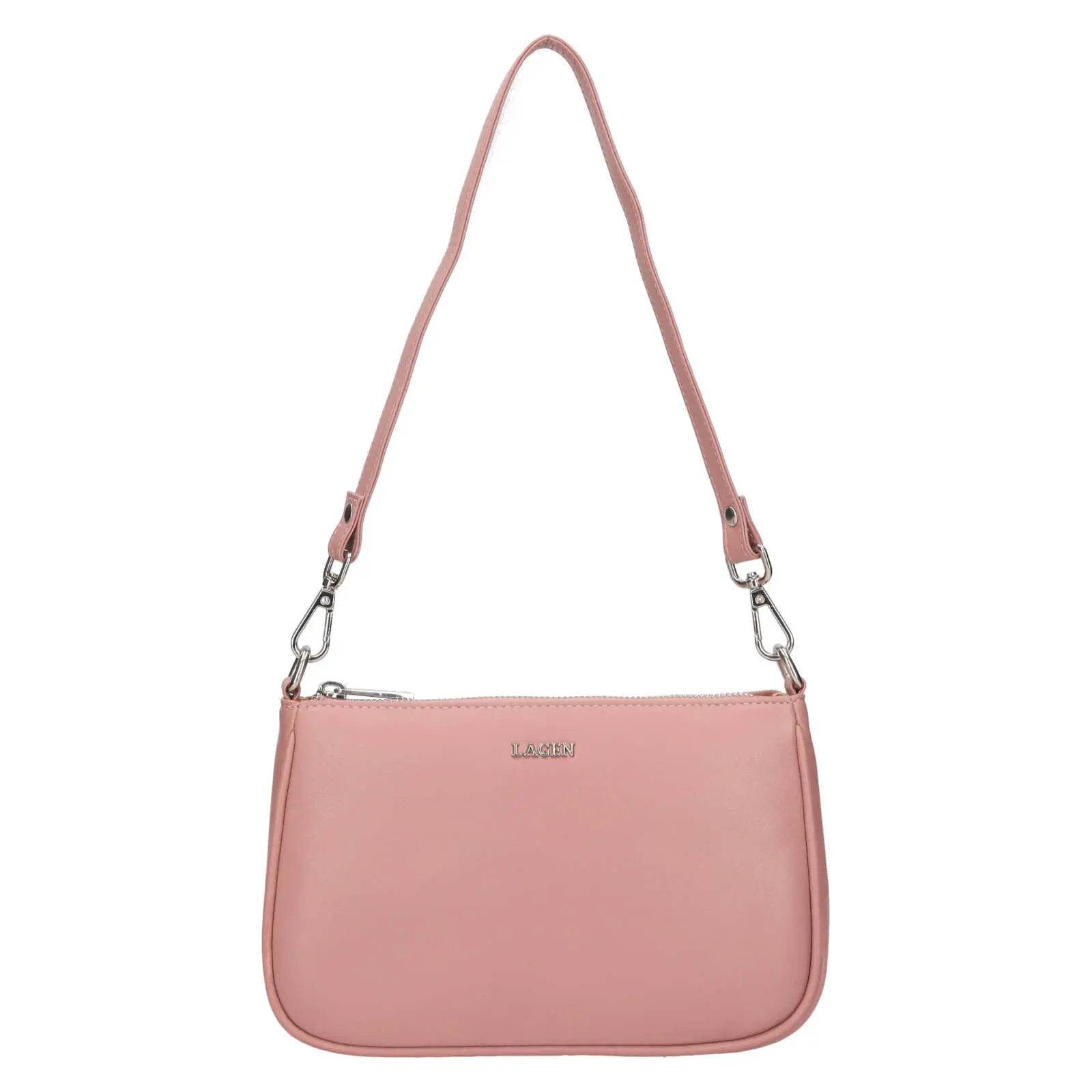 Dámská crossbody kabelka Lagen Fialet - růžová