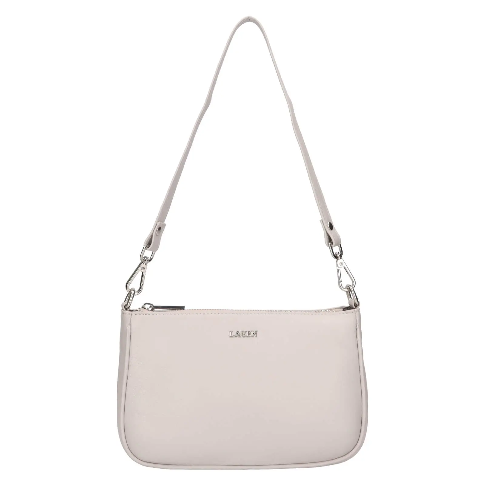 Dámská crossbody kabelka Lagen Fialet - šedá