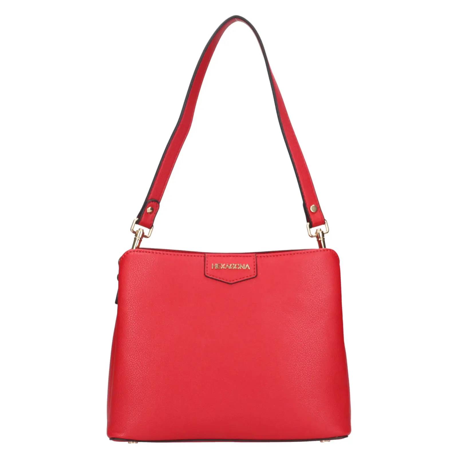 Dámská crossbody kabelka Hexagona Sanna - červená