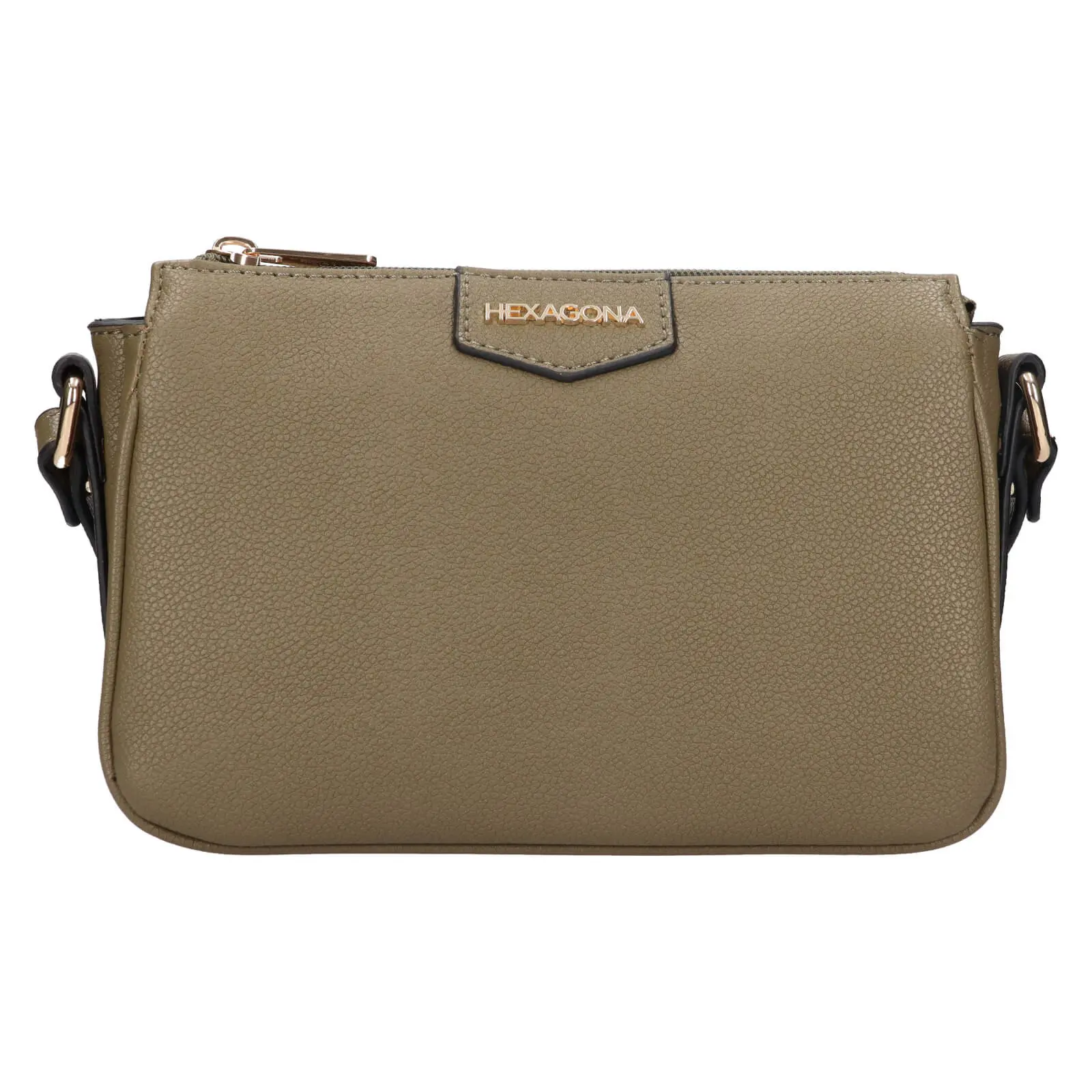 Dámská crossbody kabelka Hexagona Raisa - tmavě zelená