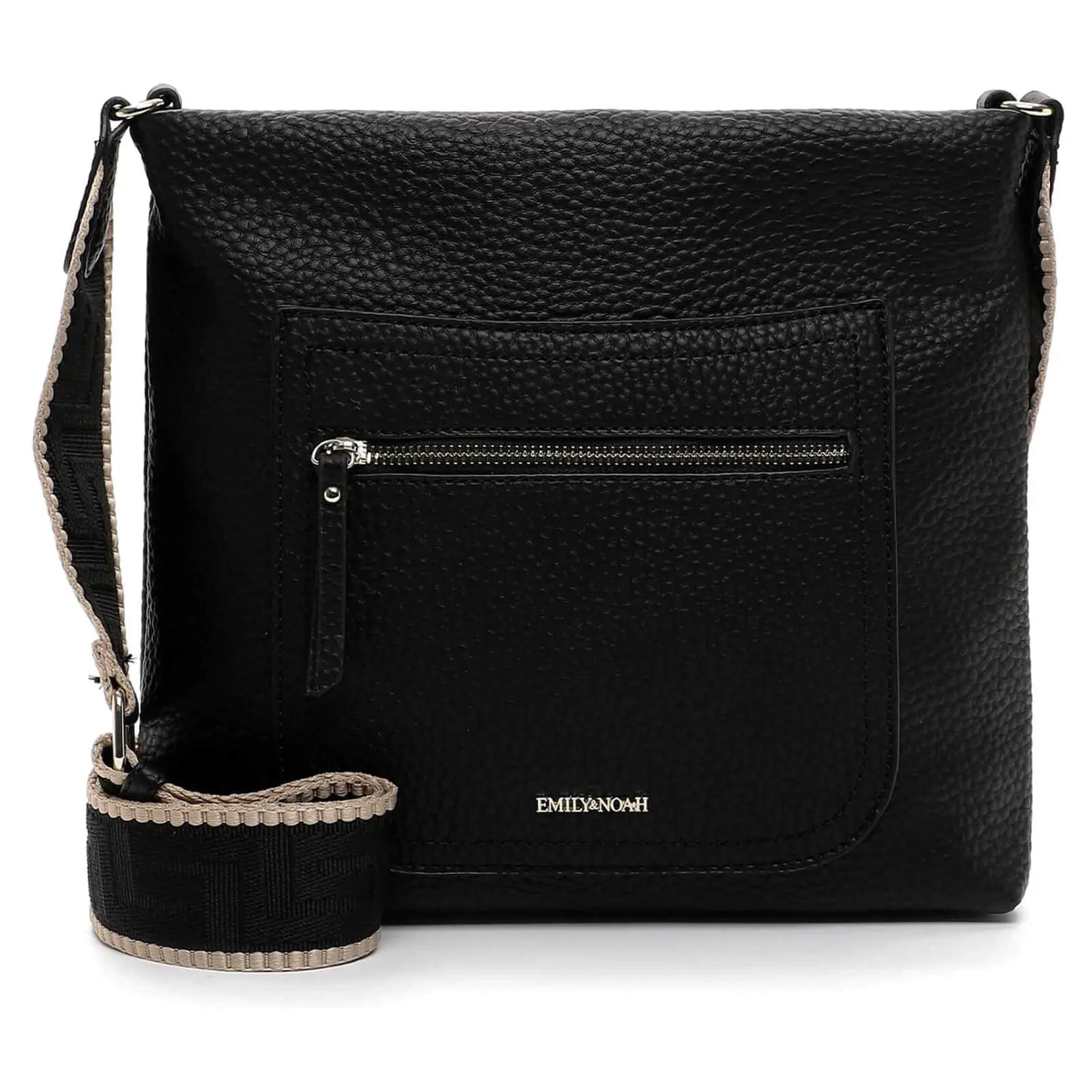 Dámská crossbody kabelka Emily & Noah Gael - černá