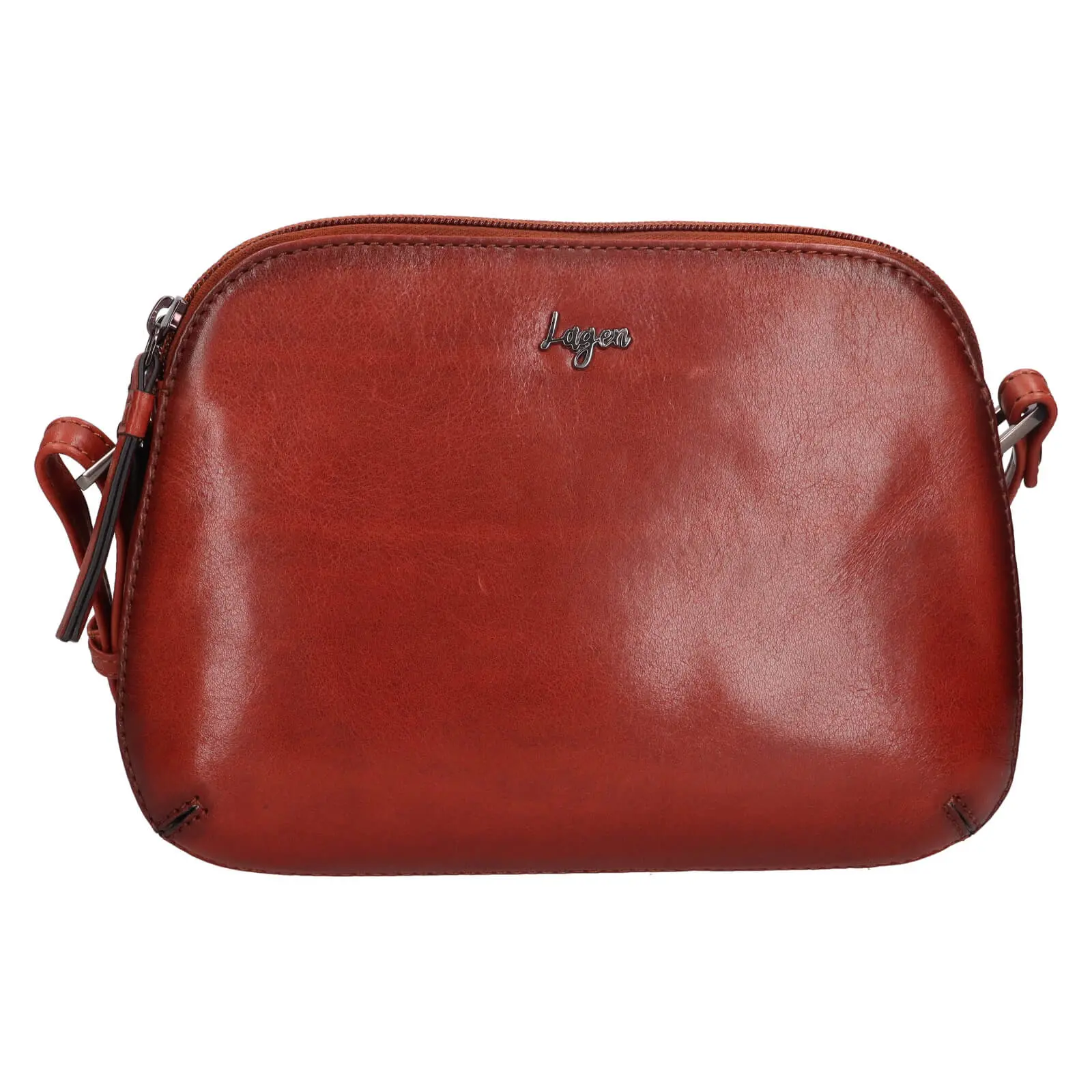 Dámská crossbody kabelka Lagen Nadea - koňak