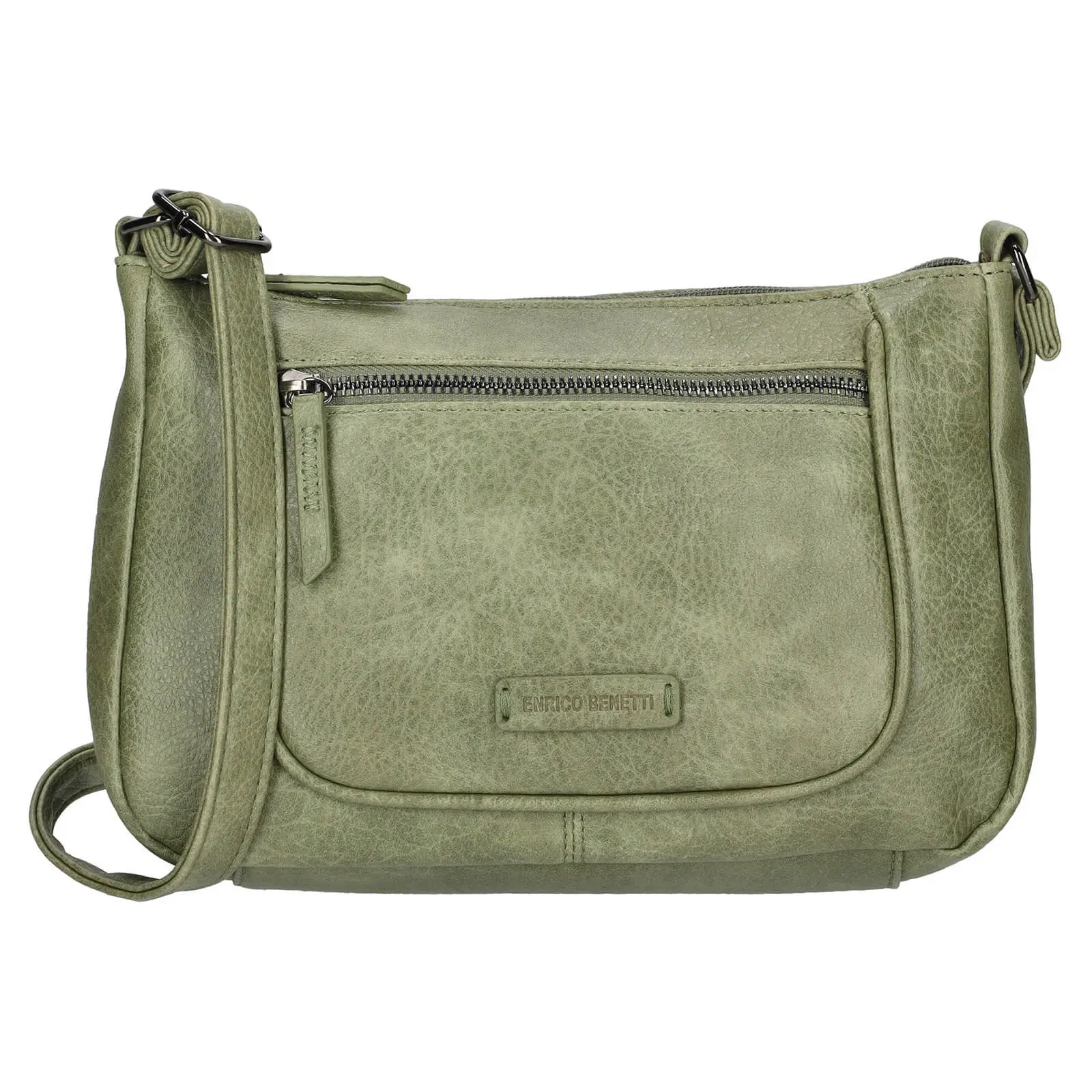 Dámská crossbody kabelka Enrico Benetti Emma - zelená
