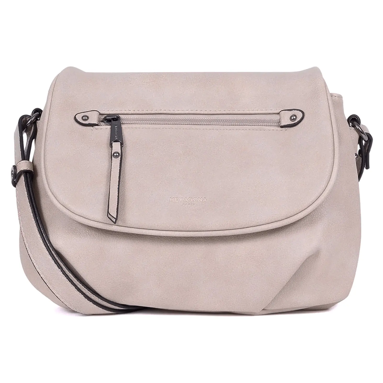 Dámská crossbody kabelka Hexagona Suise - béžová