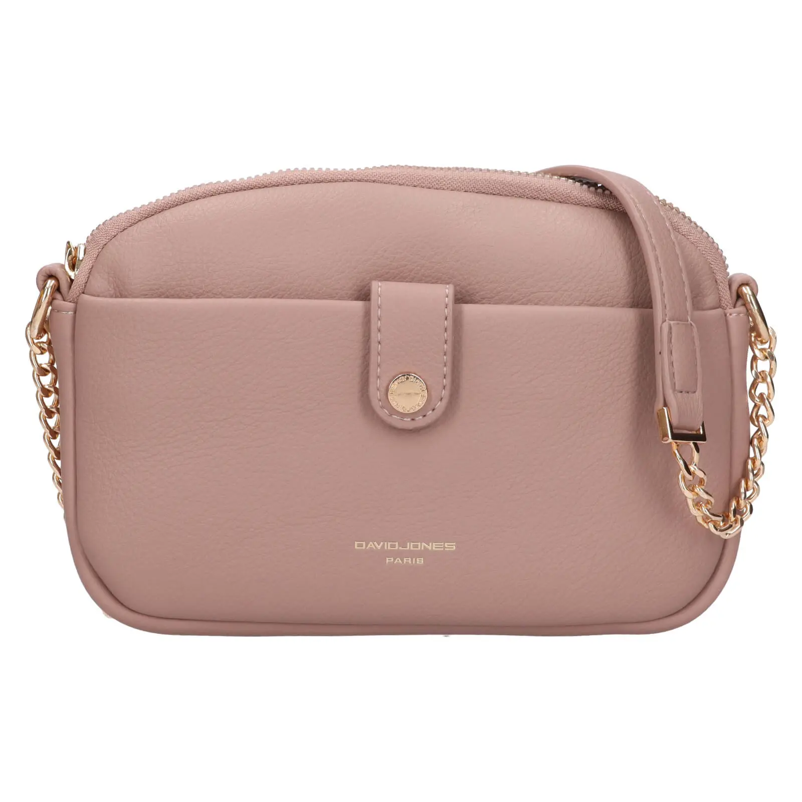 Dámská crossbody kabelka David Jones Diseta - růžová
