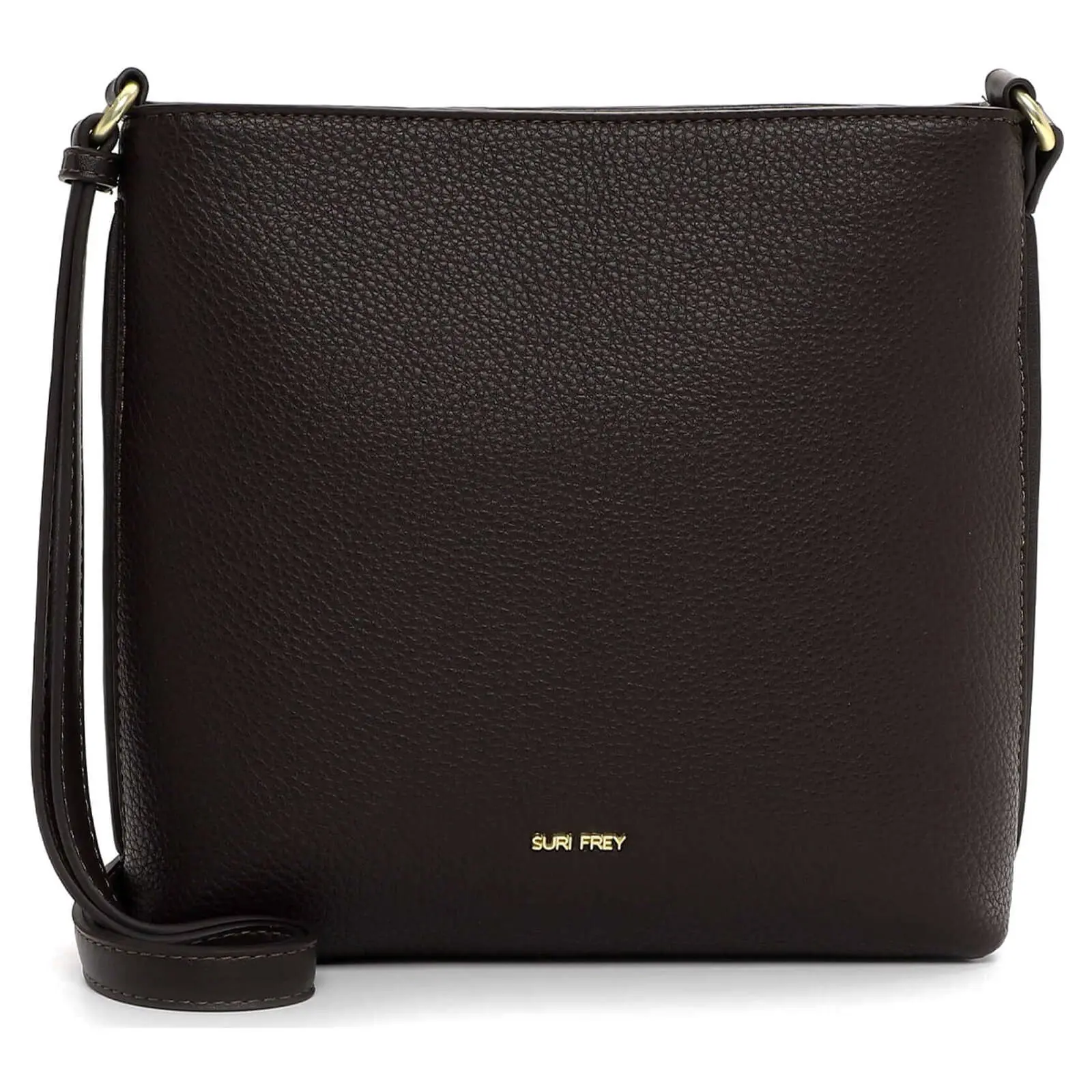 Dámská crossbody kabelka Suri Frey Maggy - tmavě hnědá