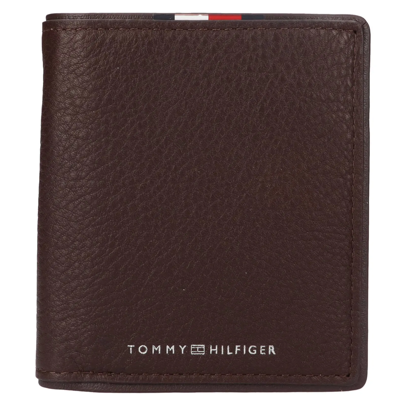 Pánská kožená peněženka Tommy Hilfiger Robin - hnědá