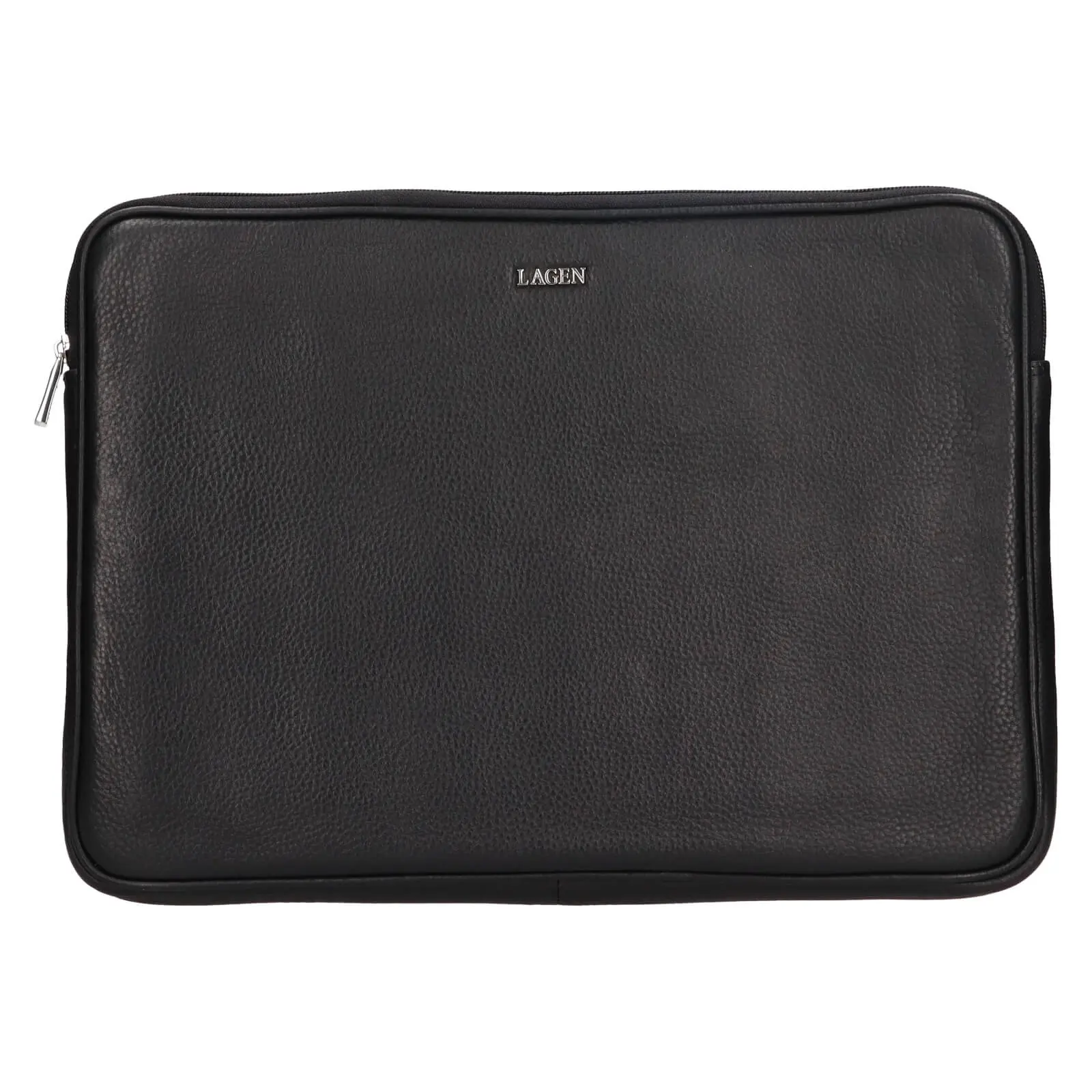 Kožený obal na notebook 15" Lagen Mout - černá