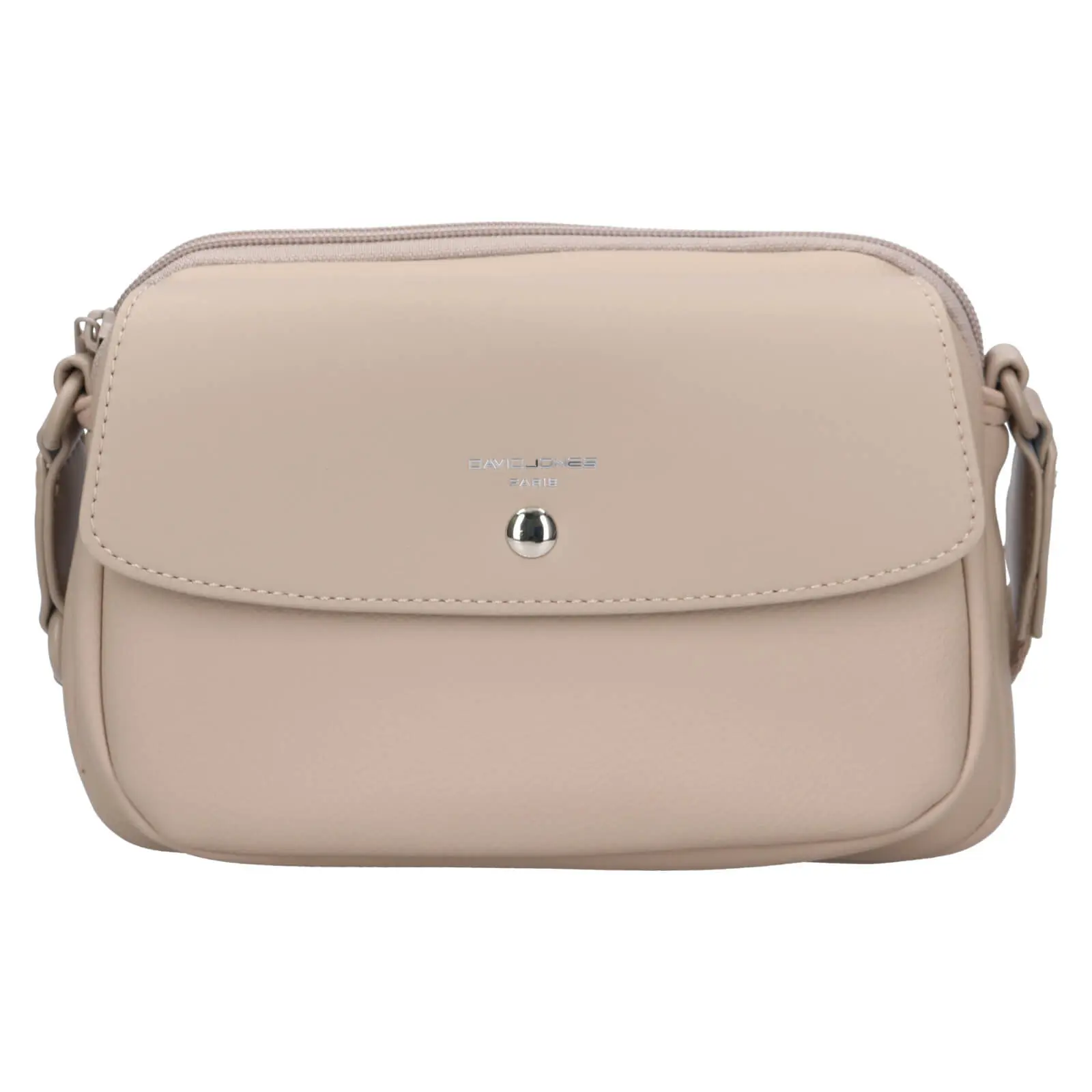 Dámská crossbody kabelka David Jones Angella - béžová