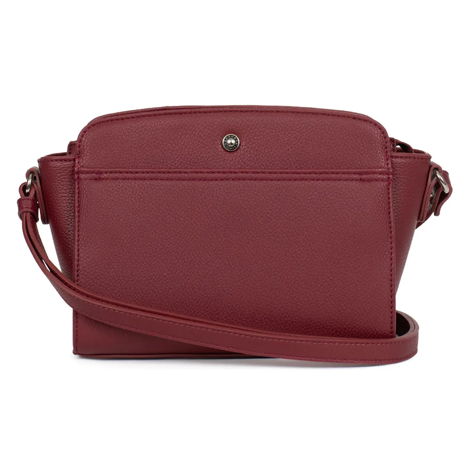Dámská crossbody kabelka Hexagona Aino - vínová