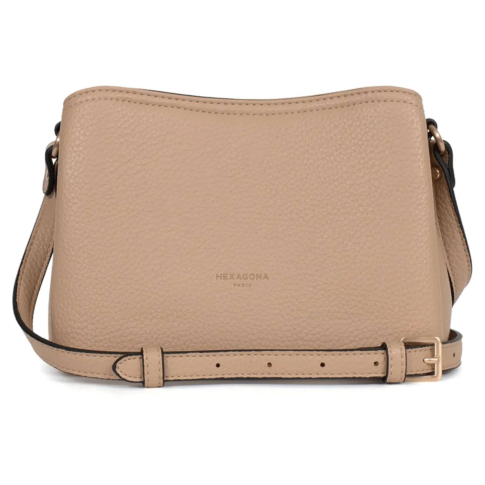 Dámská crossbody kabelka Hexagona Kajta - béžová