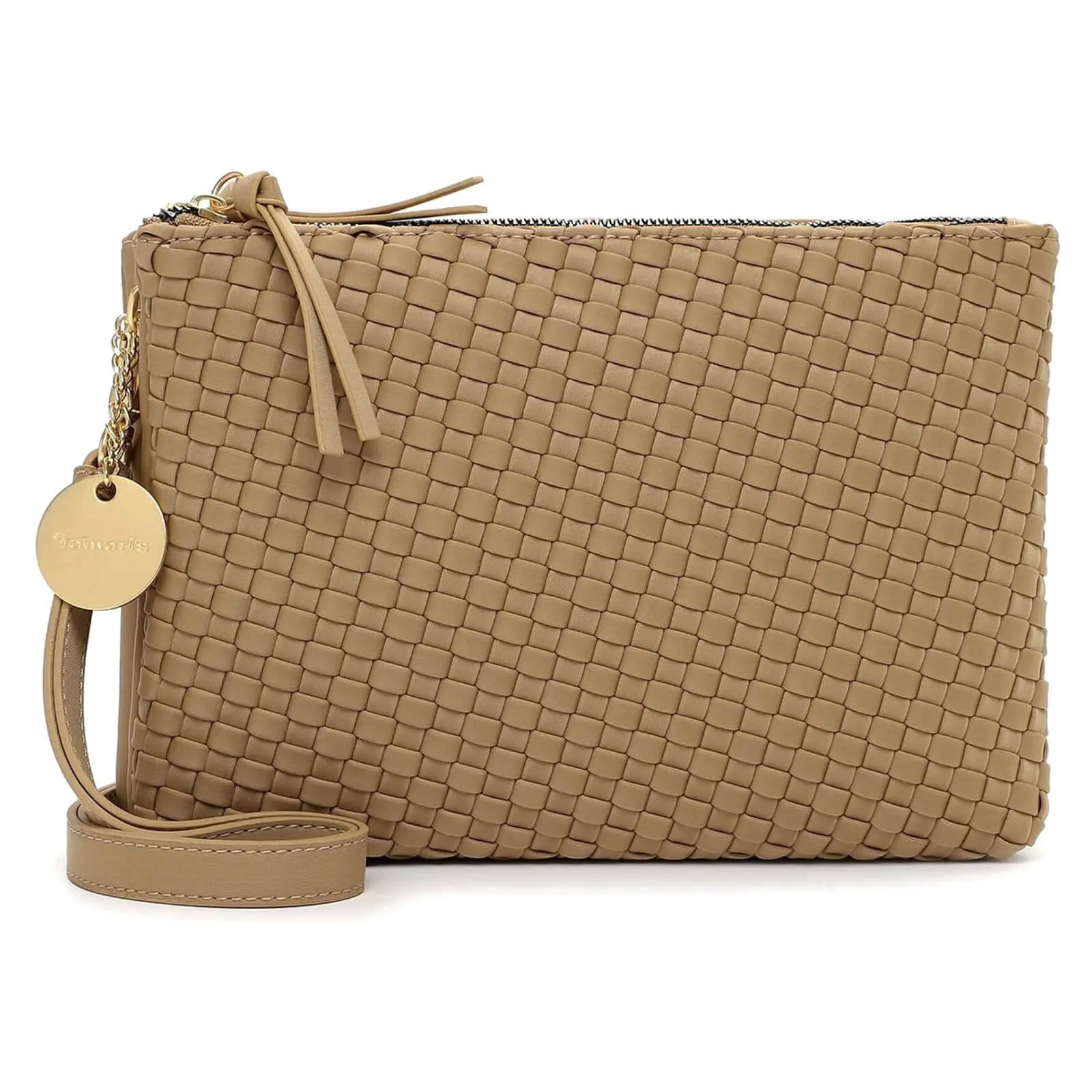 Dámská crossbody kabelka Tamaris Balzi - světle hnědá