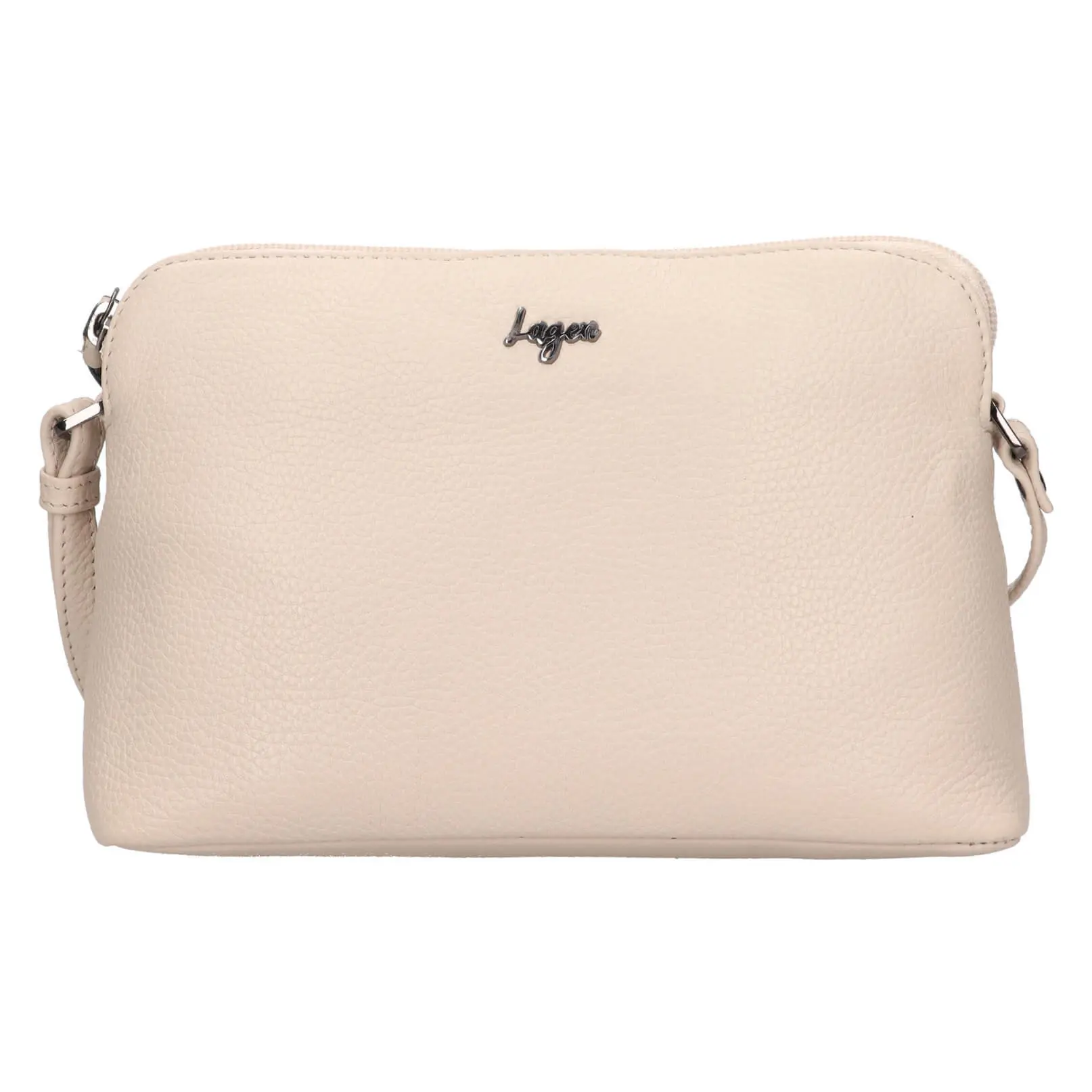 Dámská crossbody kabelka Lagen Jitke - krémová