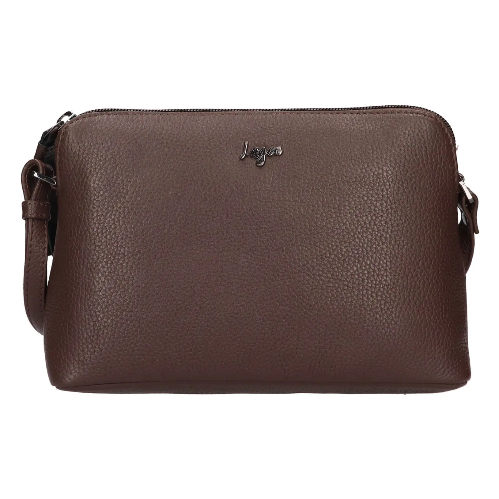 Dámská crossbody kabelka Lagen Jitke - tmavě hnědá