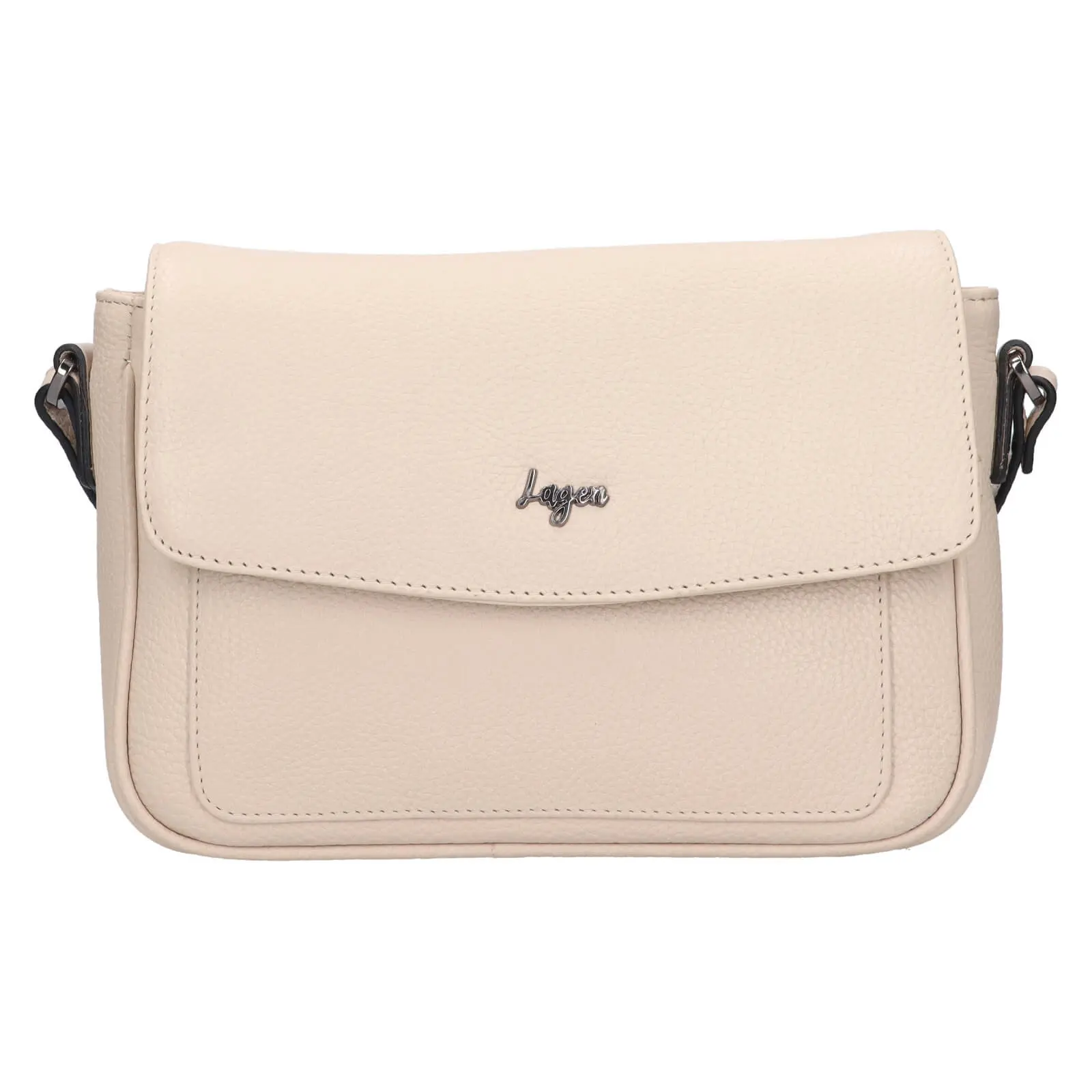 Dámská crossbody kabelka Lagen Sofie - krémová