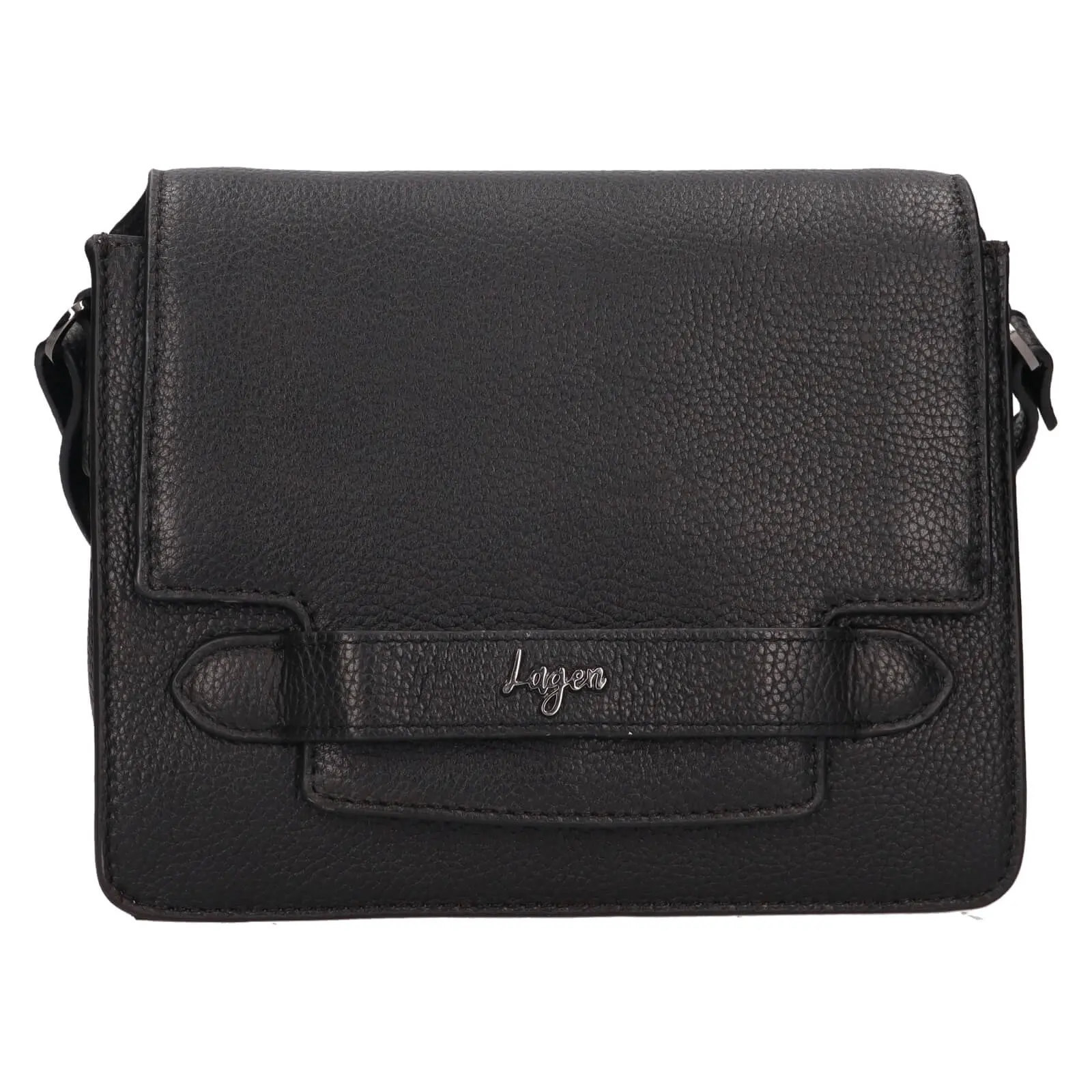 Dámská crossbody kabelka Lagen Perta - černá