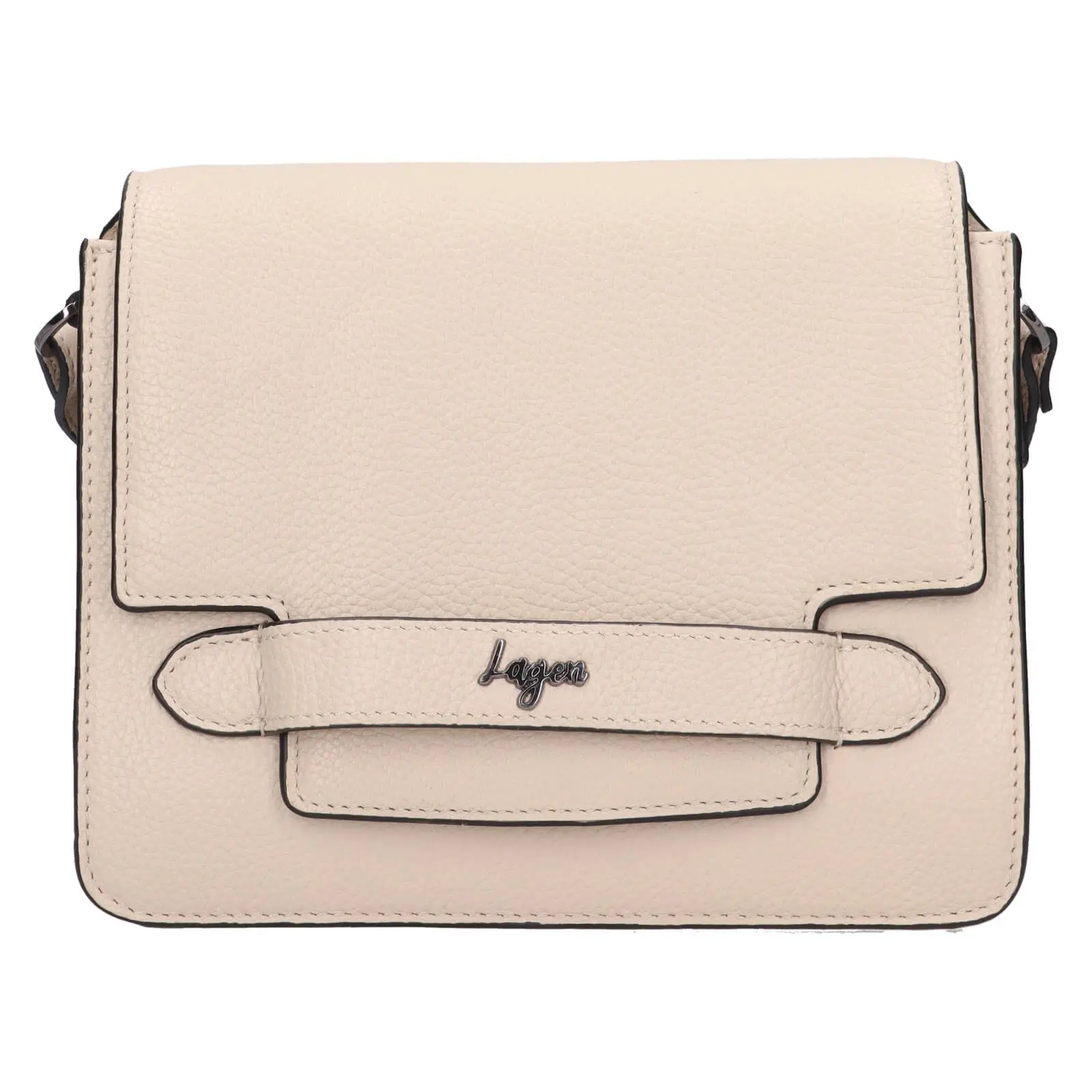 Dámská crossbody kabelka Lagen Perta - krémová