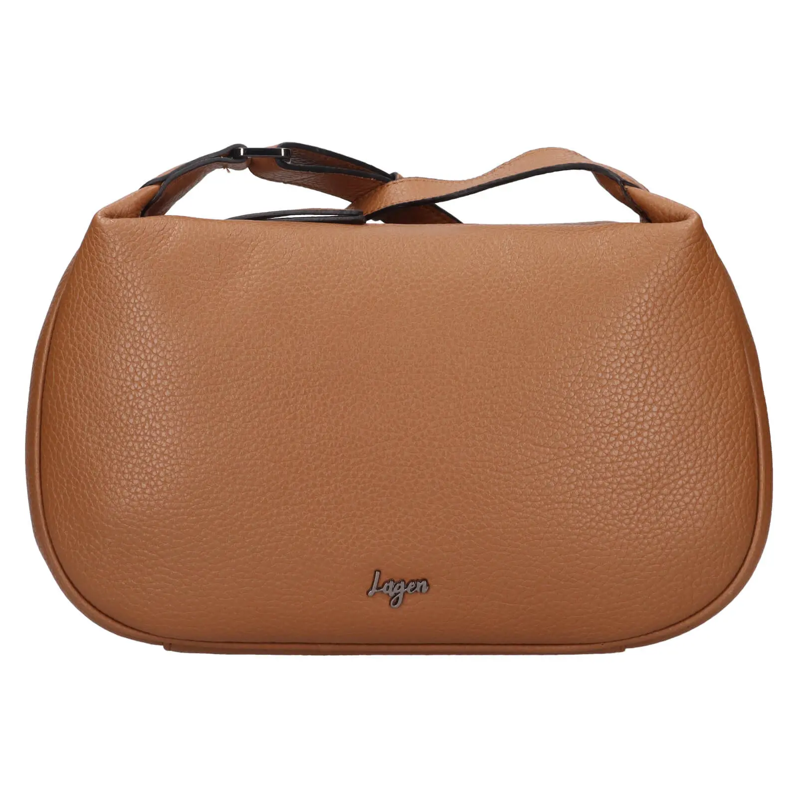 Dámská crossbody kabelka Lagen Sita - hnědá