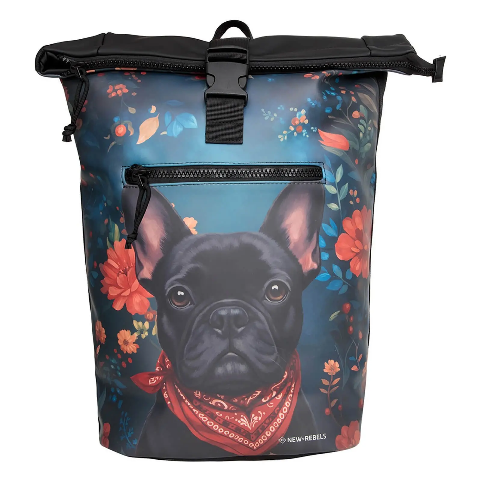 Velký rolovací batoh New Rebels Bulldog