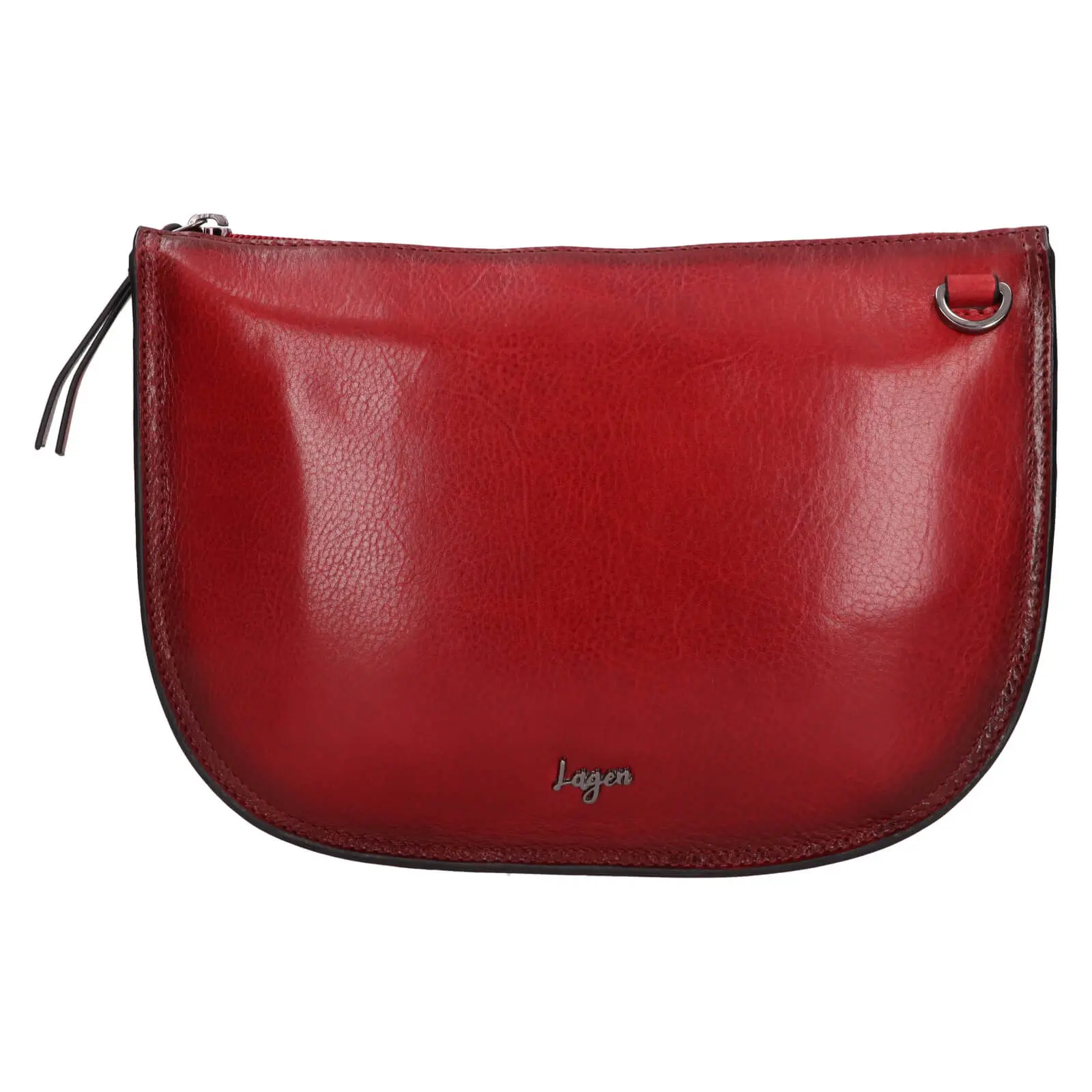 Dámská crossbody kabelka Lagen Gerda - tmavě červená