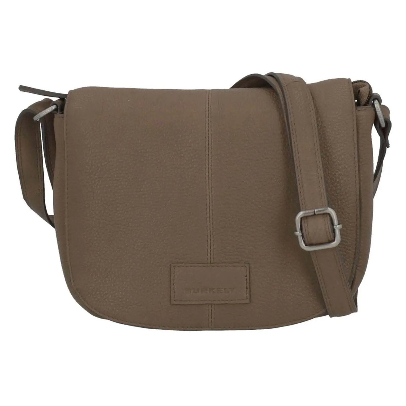 Dámská crossbody kožená kabelka Burkely Liva - hnědá