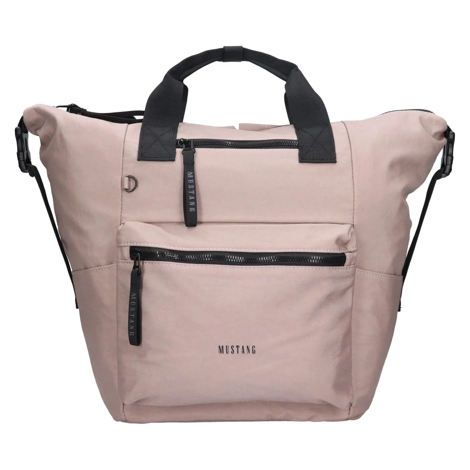 Trendy dámský batoh Mustang Draha - starorůžová