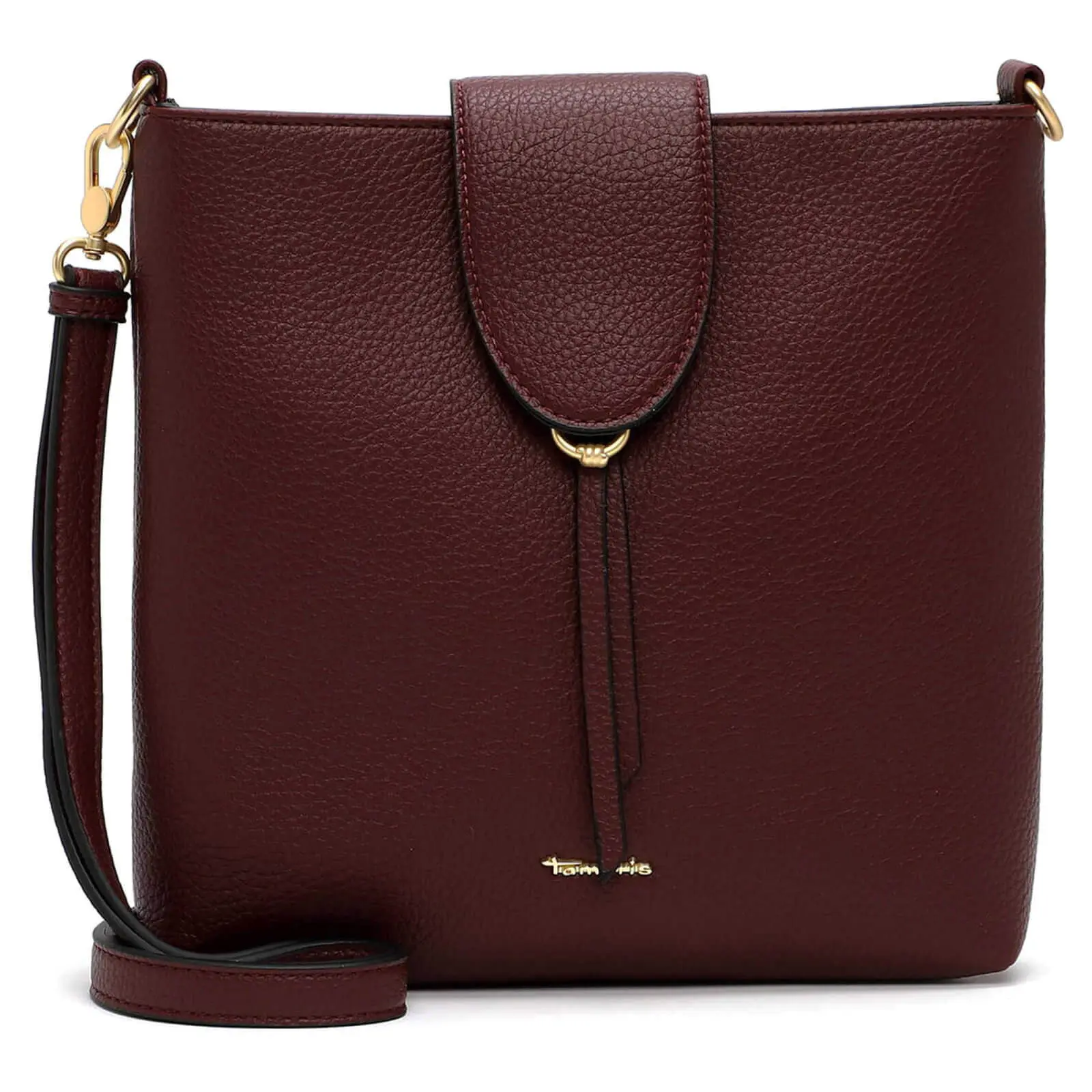 Dámská crossbody kabelka Tamaris Manuela - vínová