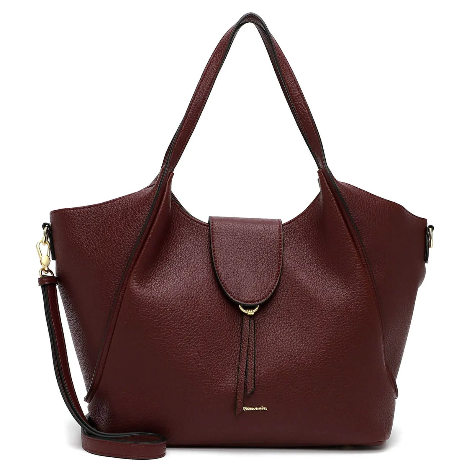 Dámská shopper kabelka Tamaris Manuela - vínová