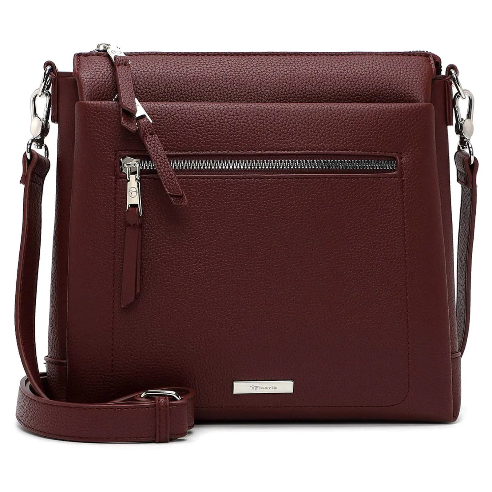 Dámská crossbody kabelka Tamaris Melissa - vínová