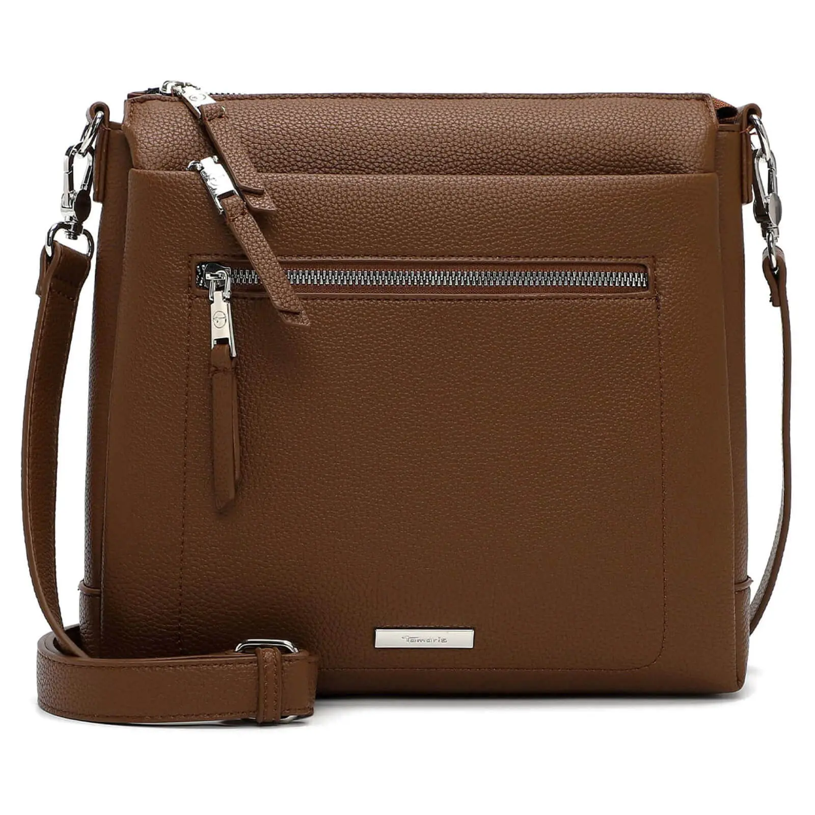Dámská crossbody kabelka Tamaris Melissa - koňaková