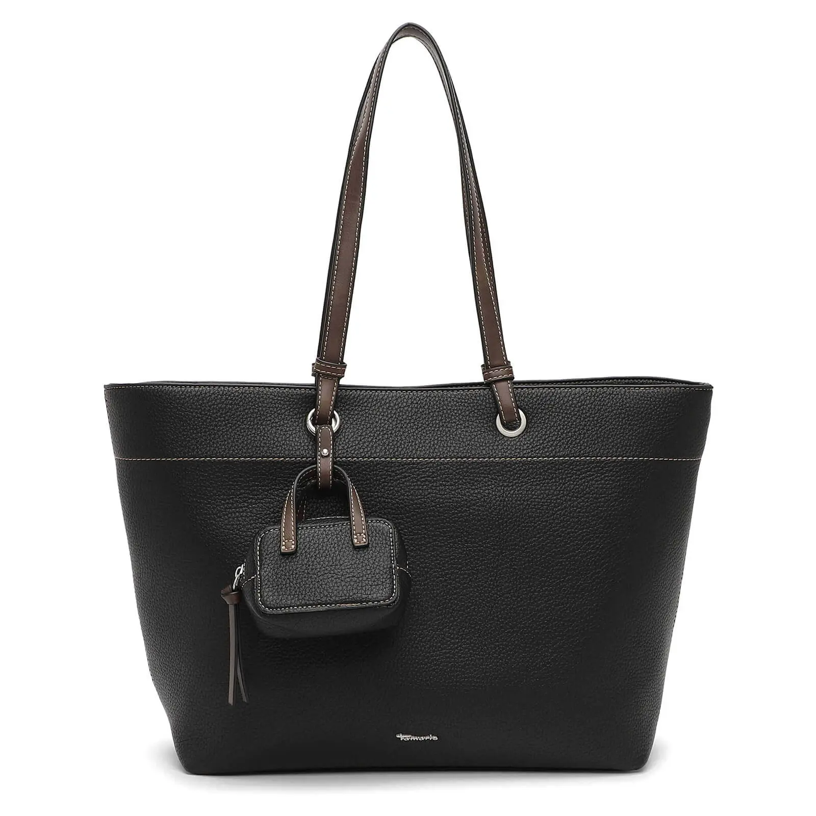 Dámská shopper kabelka Tamaris Elowen - černá