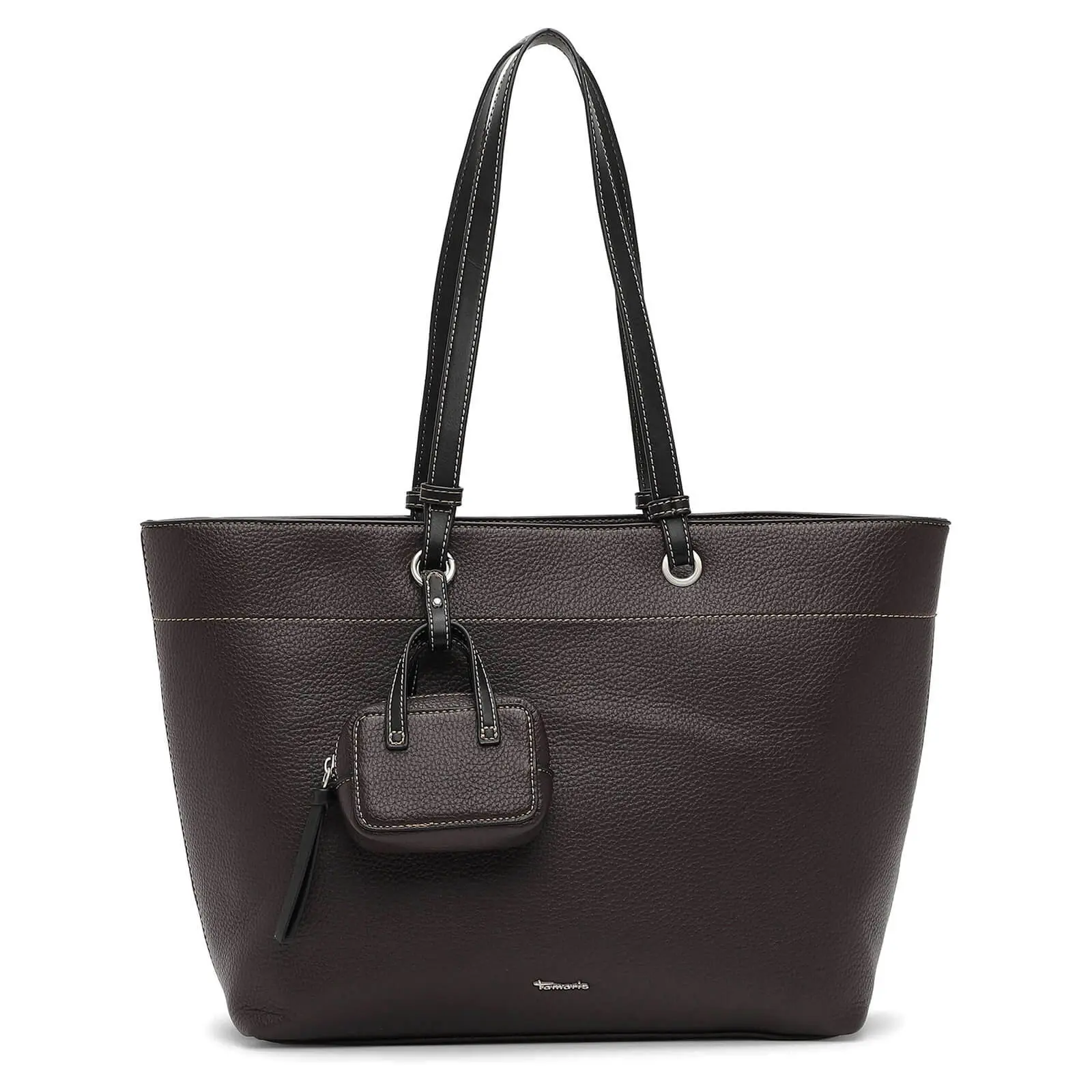 Dámská shopper kabelka Tamaris Elowen - tmavě hnědá