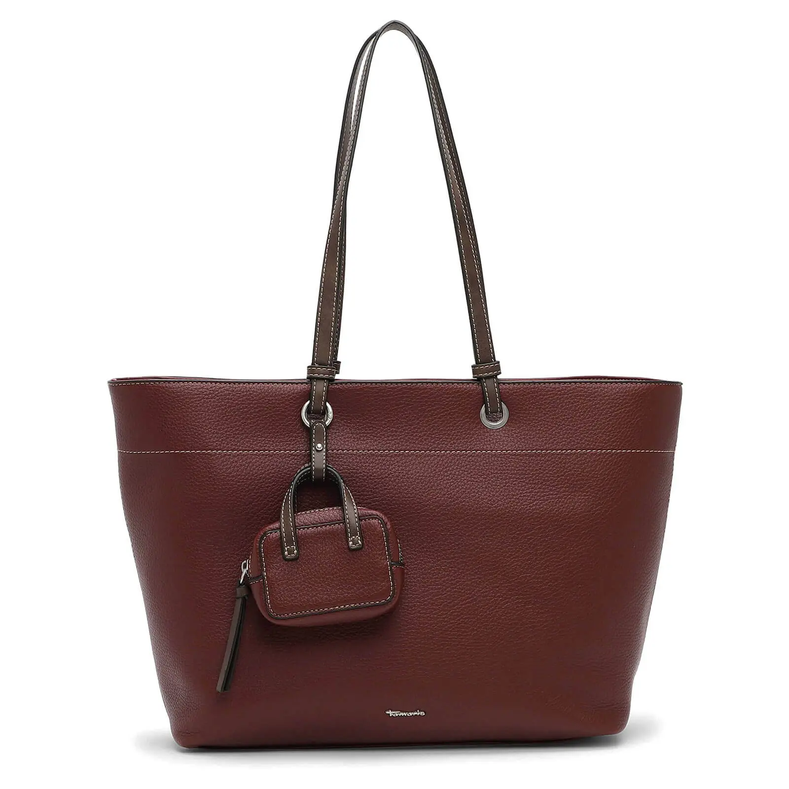 Dámská shopper kabelka Tamaris Elowen - vínová