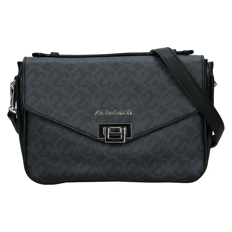 Dámská crossbody kabelka Marina Galanti Gwens - černá
