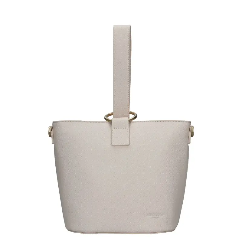 Dámská crossbody kabelka Hexagona Oliwia - krémová