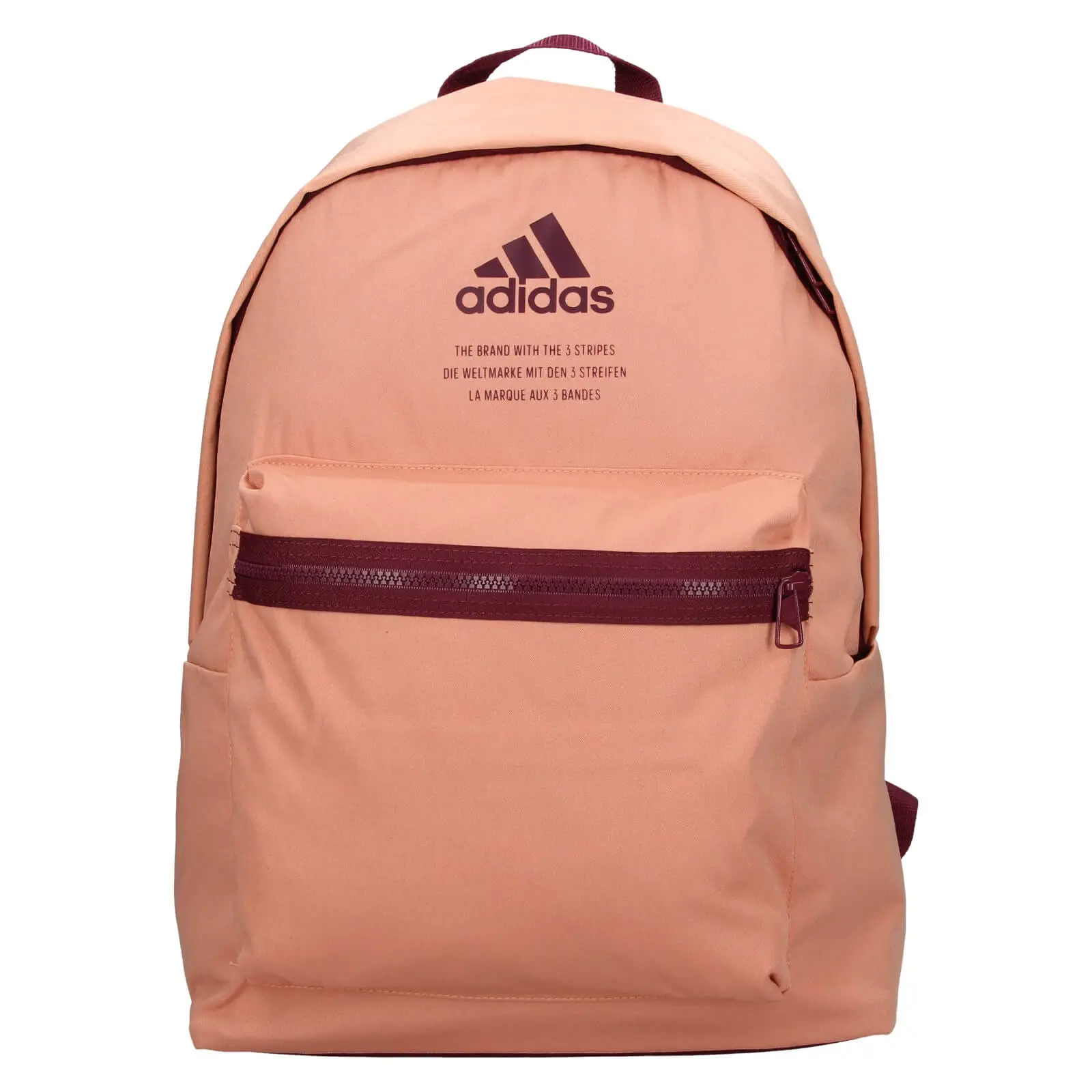 Batoh Adidas Apricot - světle oranžová