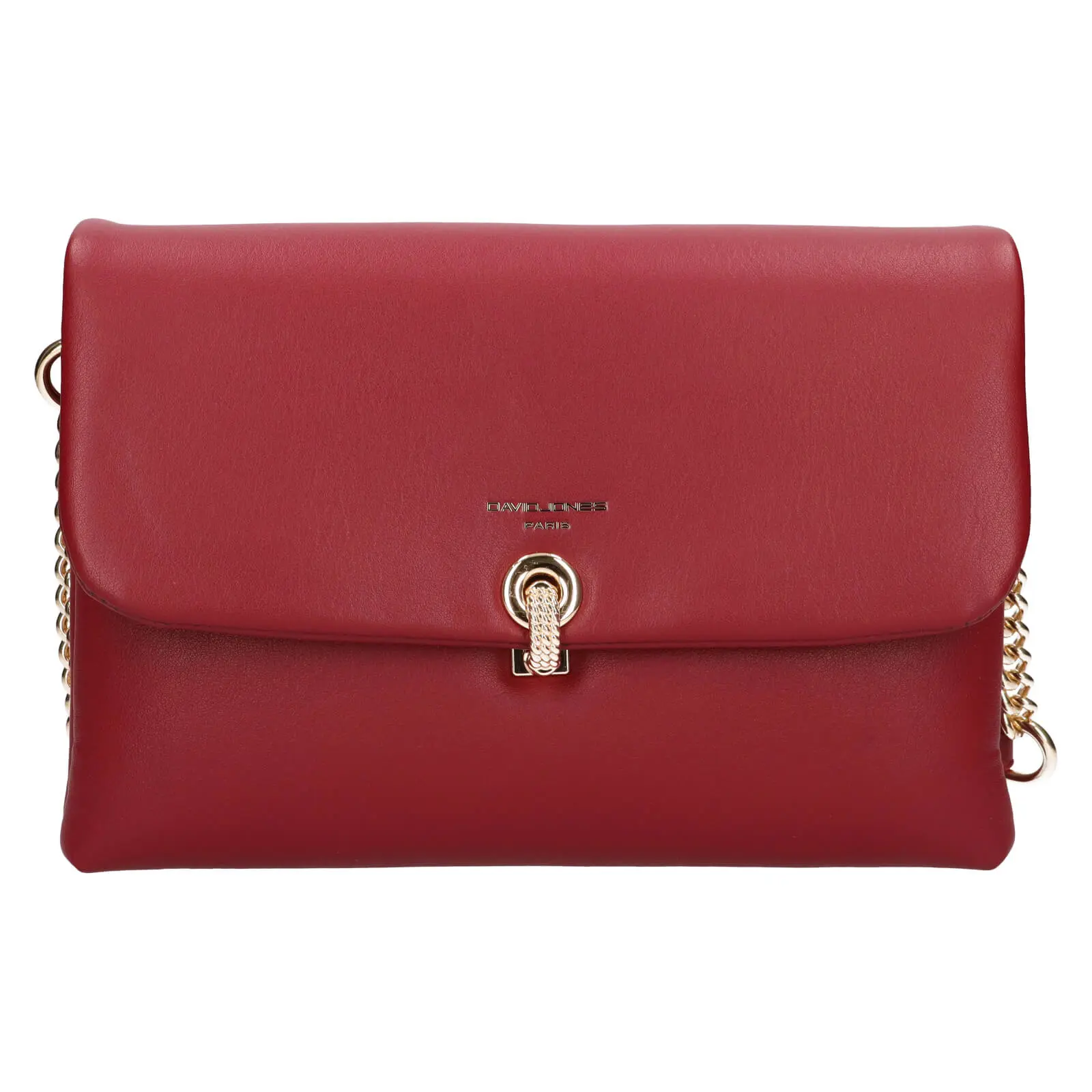 Dámská crossbody kabelka David Jones Ledda - červená